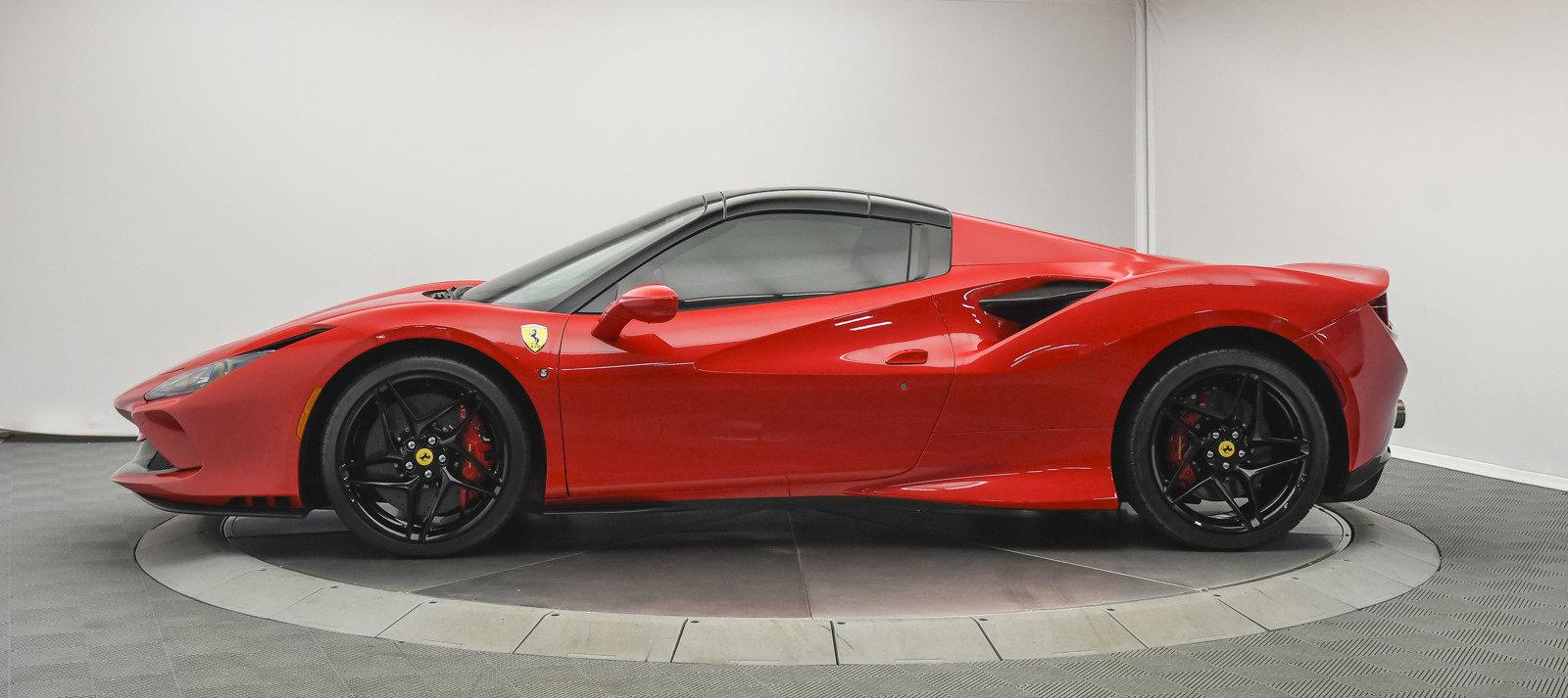 Used 2021 Ferrari F8 Spider in Rosso Corsa For Sale (Sold) | Ferrari of  Central New Jersey Stock #F0264955P