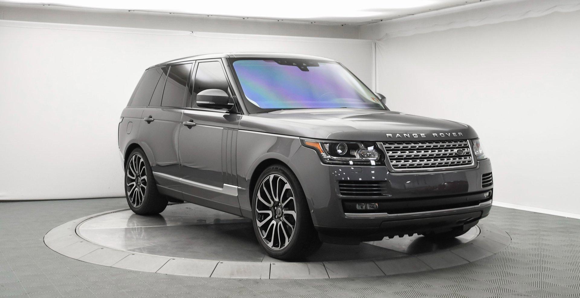 Used 2017 Land Rover Range Rover 5.0L V8 Supercharged For Sale (Sold ...