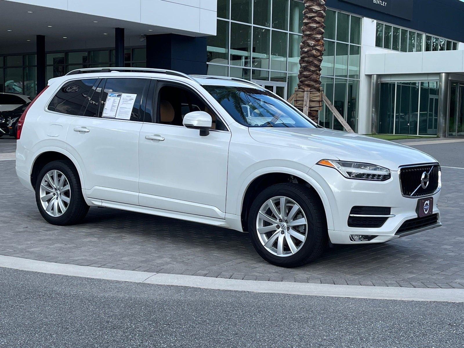 Used 2017 Volvo XC90 Momentum For Sale (Sold) | Ferrari Of Central New ...