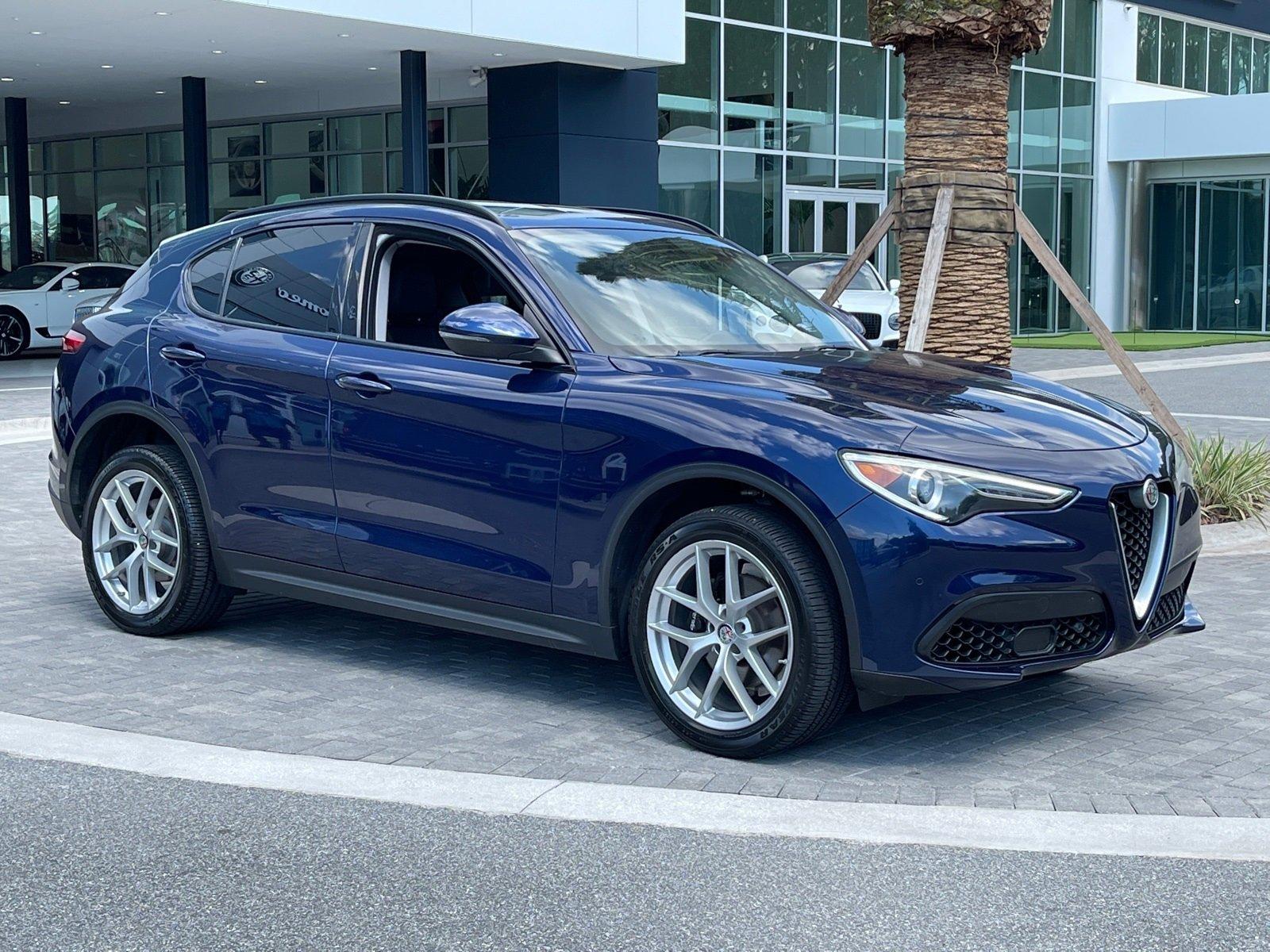 Used 2018 Alfa Romeo Stelvio Sport For Sale (Sold) | Ferrari of Central ...