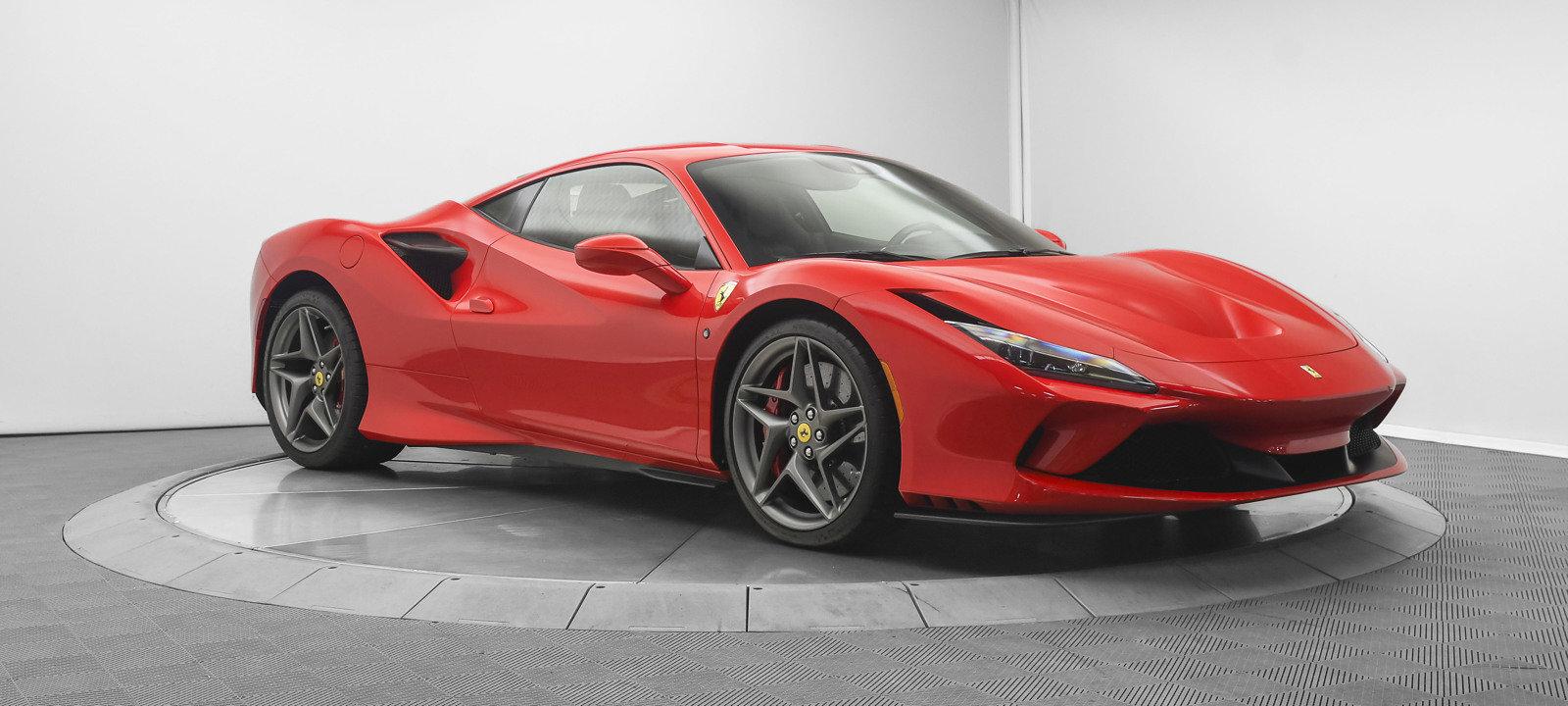 Used 2022 Ferrari F8 Tributo For Sale (Sold) | Ferrari of Central New ...