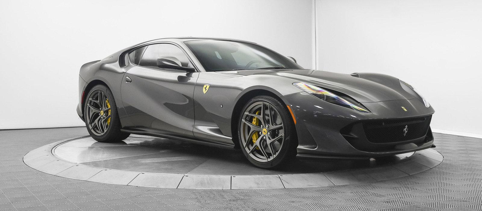 Used 2019 Ferrari 812 Superfast For Sale (Sold) | Ferrari of Central ...