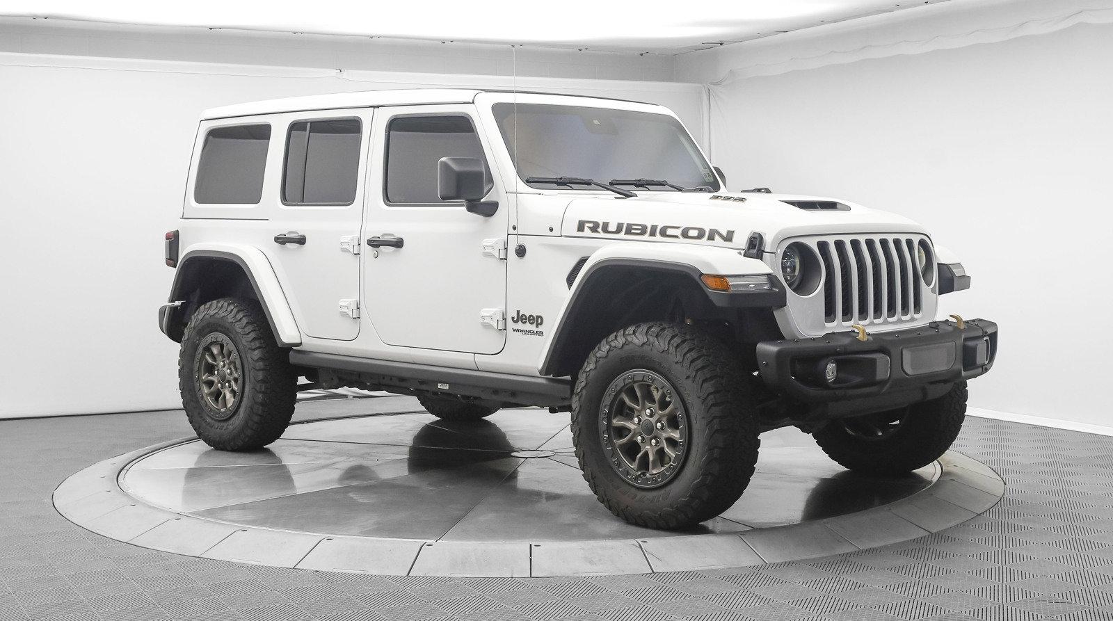 Used 2021 Jeep Wrangler Unlimited Rubicon 392 For Sale (Sold) | Ferrari