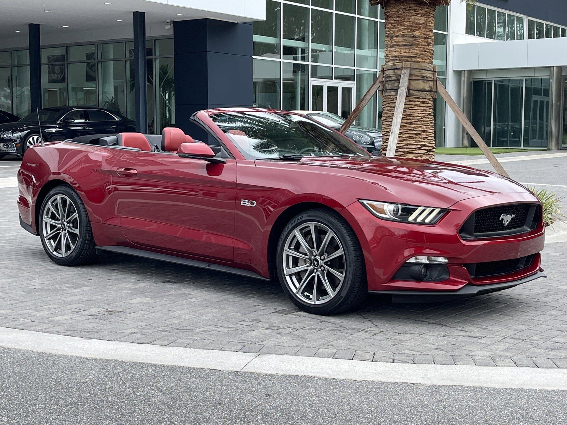 Used 2017 Ford Mustang GT Premium For Sale (Sold) | Ferrari of Central ...