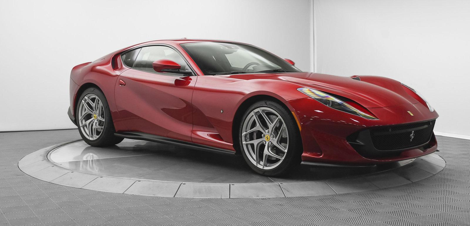 Used 2020 Ferrari 812 Superfast For Sale (Sold) | Ferrari of Central ...