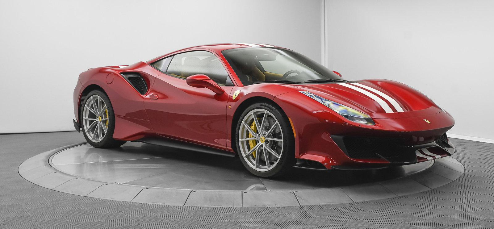 Used 2020 Ferrari 488 Pista For Sale ($573,000) | Ferrari of 