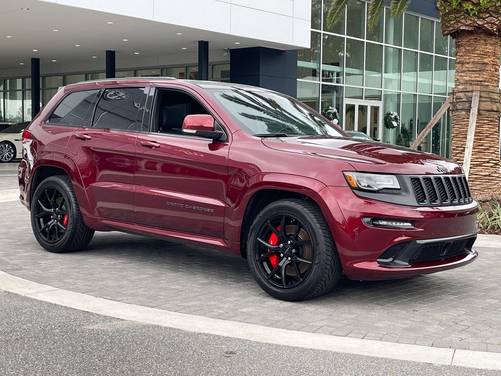 Used 2016 Jeep Grand Cherokee SRT Night For Sale (Sold) | Ferrari of ...