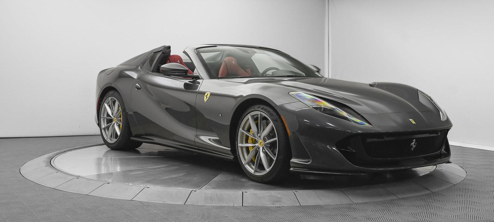 Used 2022 Ferrari 812 GTS For Sale (Sold) | Ferrari of Central New ...