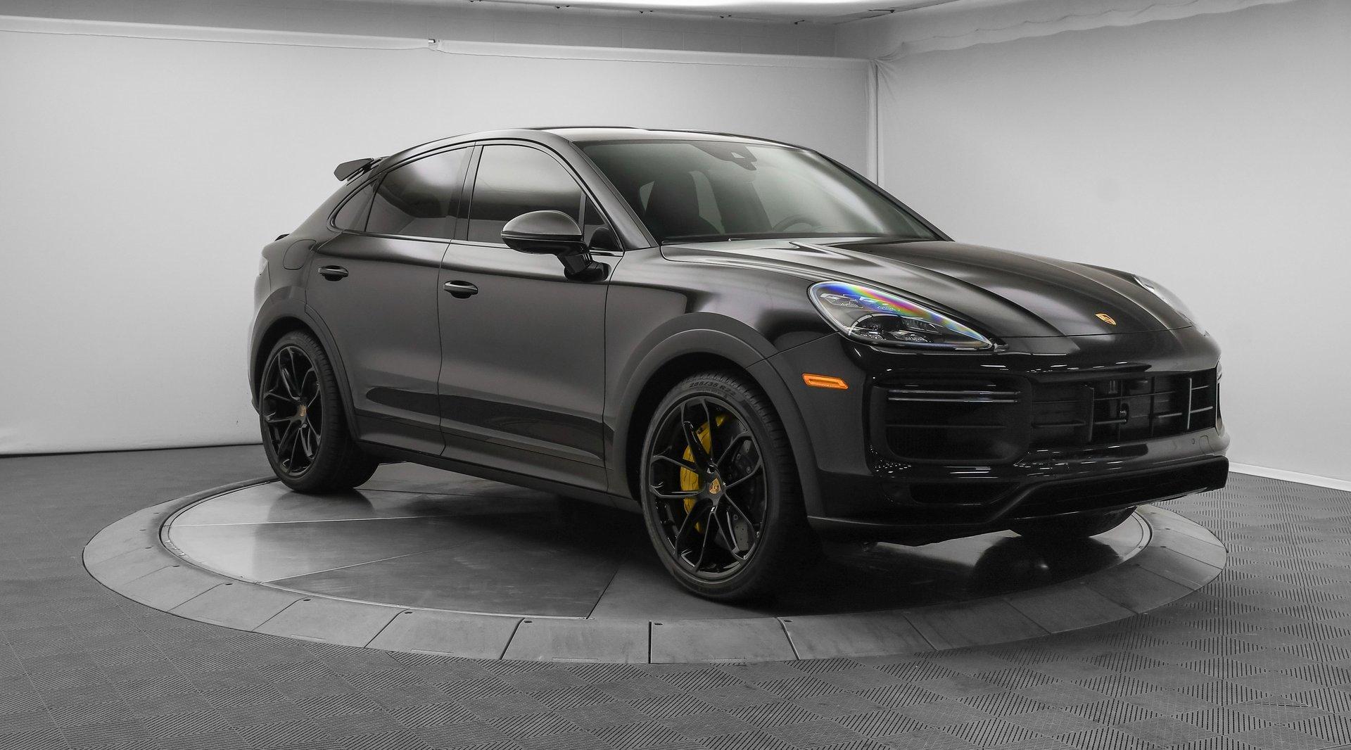 Used 2023 Porsche Cayenne Turbo GT For Sale (Sold) | Ferrari of Central ...