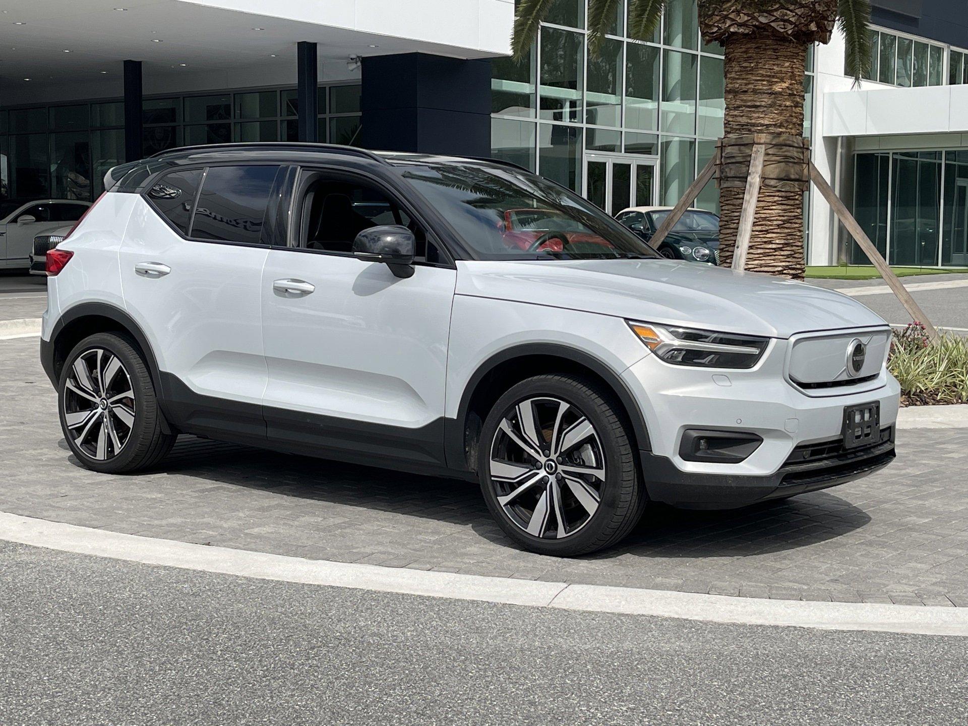 Used 2021 Volvo Xc40 P8 For Sale (sold) 