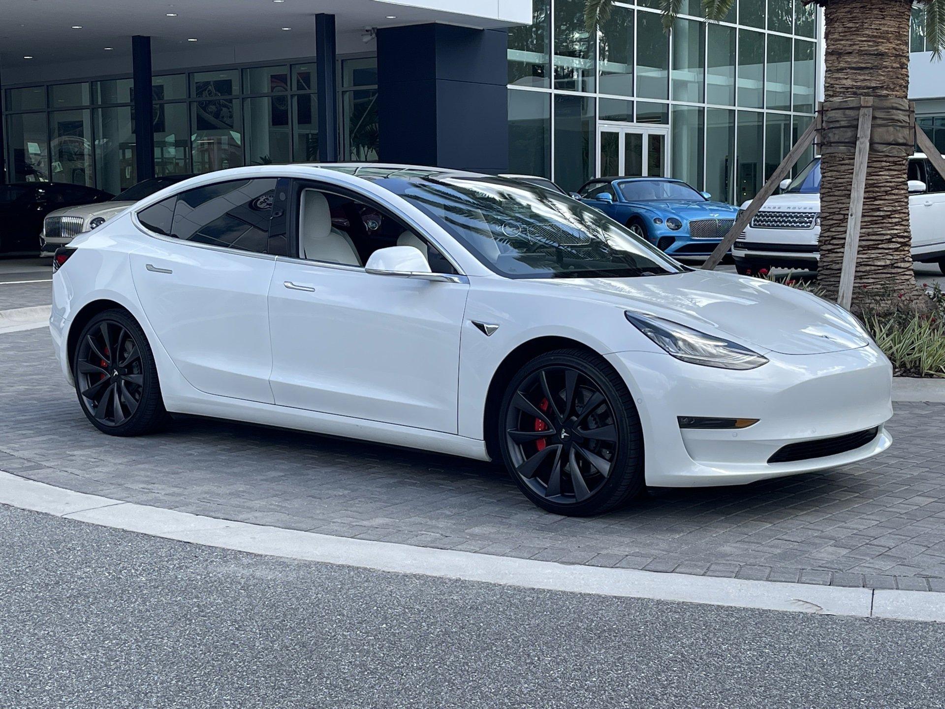 Used 2020 Tesla Model 3 Performance For Sale (Sold) | Ferrari Of ...