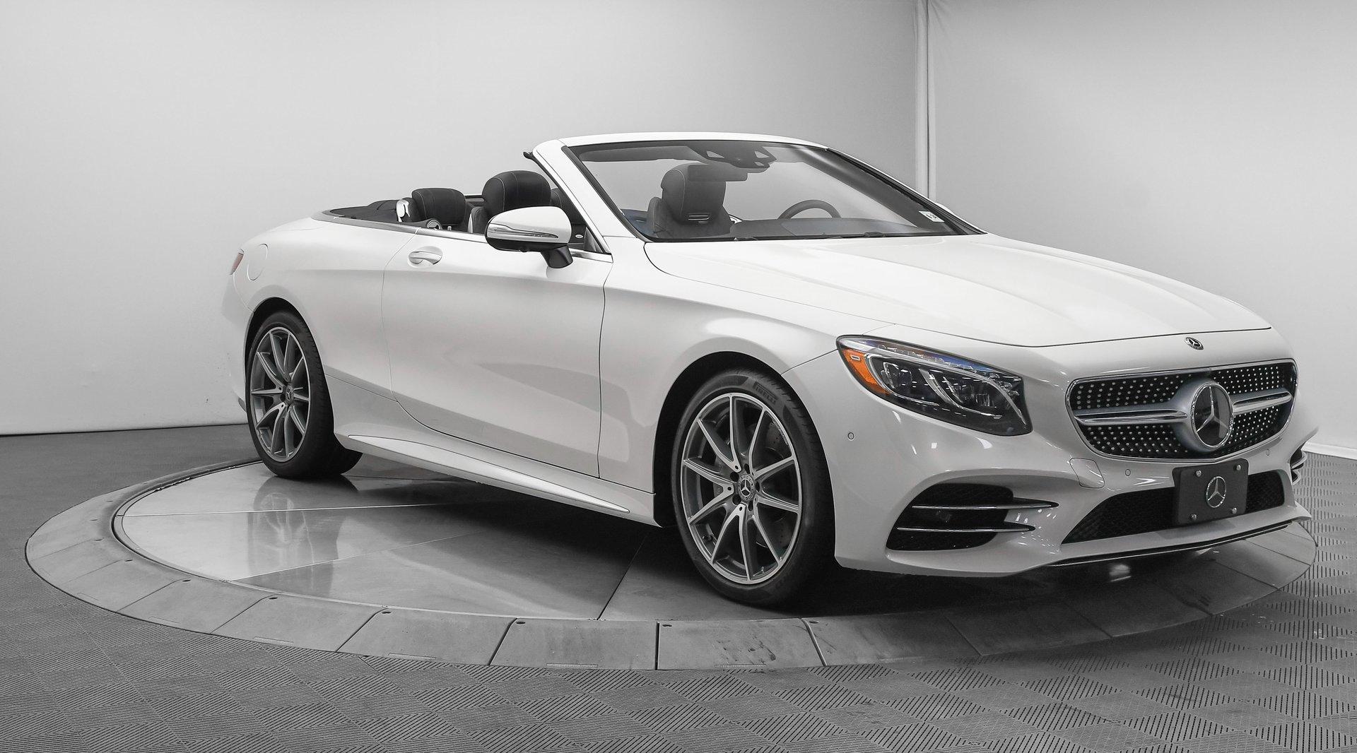 Used 2019 Mercedes-Benz S-Class S 560 For Sale (Sold) | Ferrari of ...