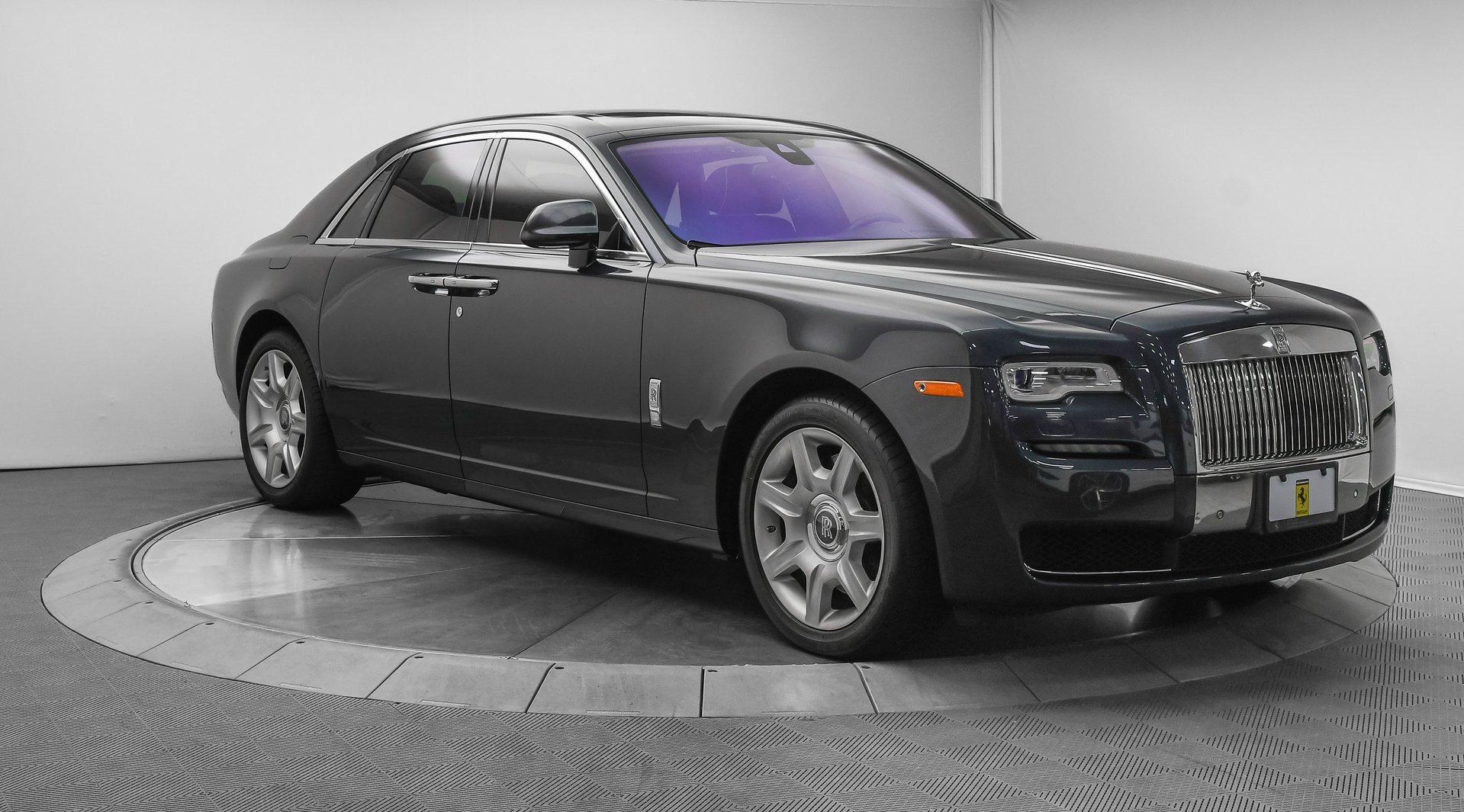 Used 2016 Rolls-Royce Ghost For Sale (Sold) | Ferrari of Central New ...