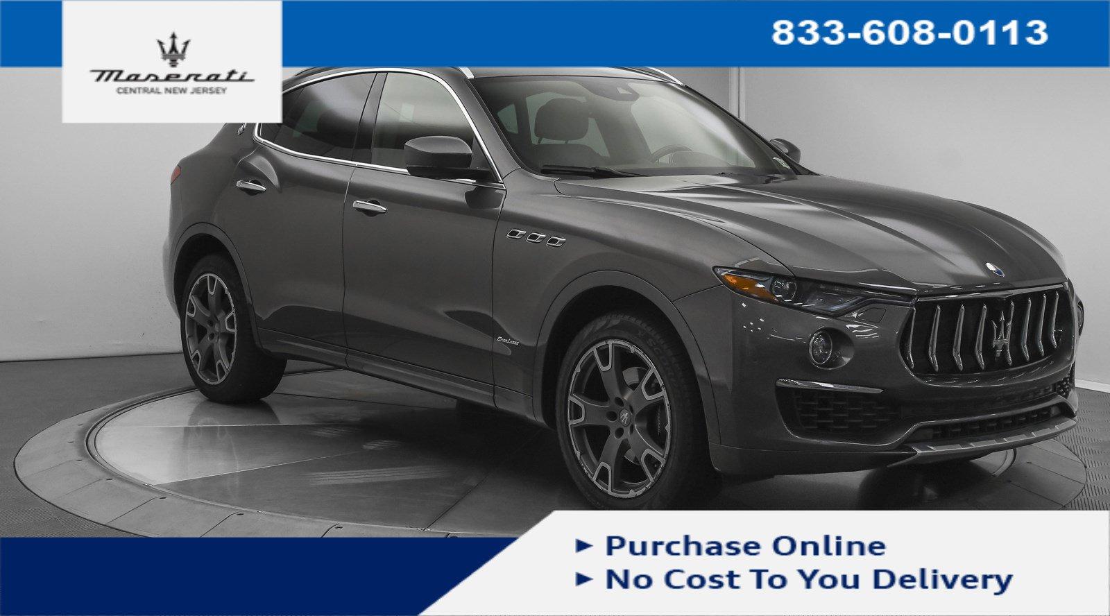 Used 2019 Maserati Levante GranLusso For Sale (Sold) | Ferrari of ...