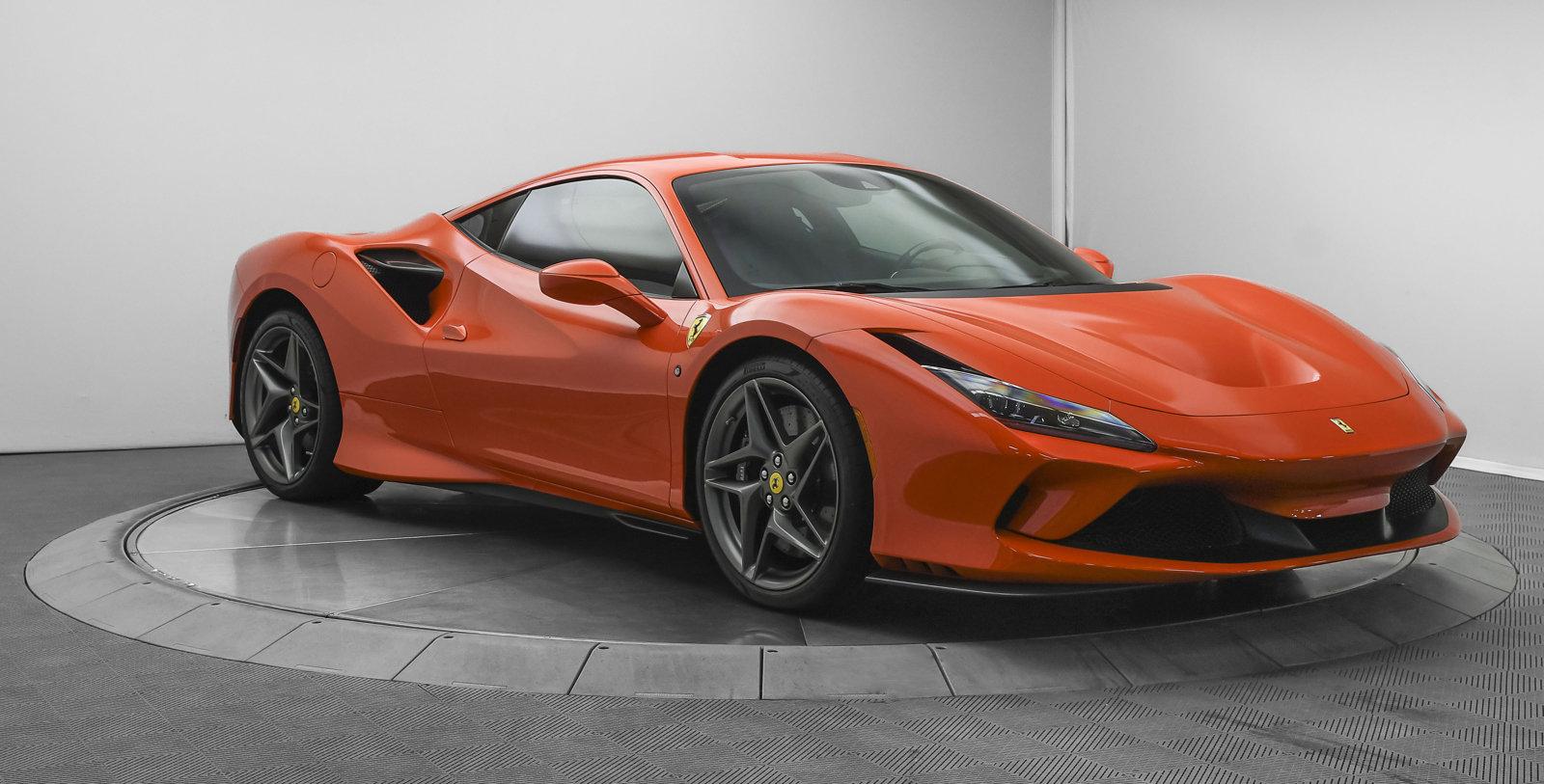 Used 2021 Ferrari F8 Tributo Rosso Dino For Sale (Sold)