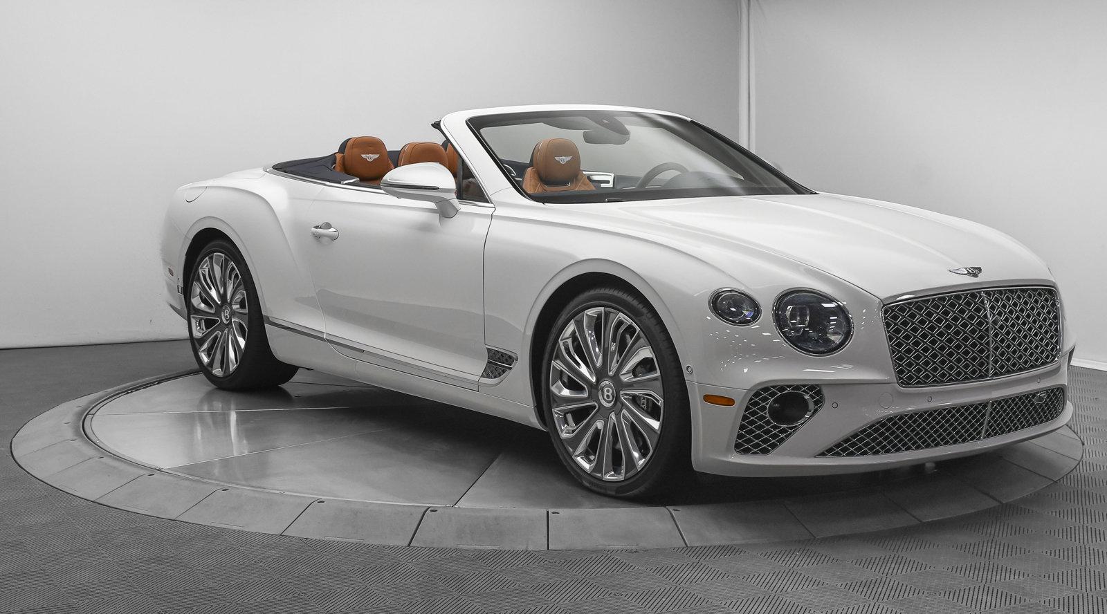 Used 2021 Bentley Continental V8 For Sale (Sold) | Ferrari of Central ...