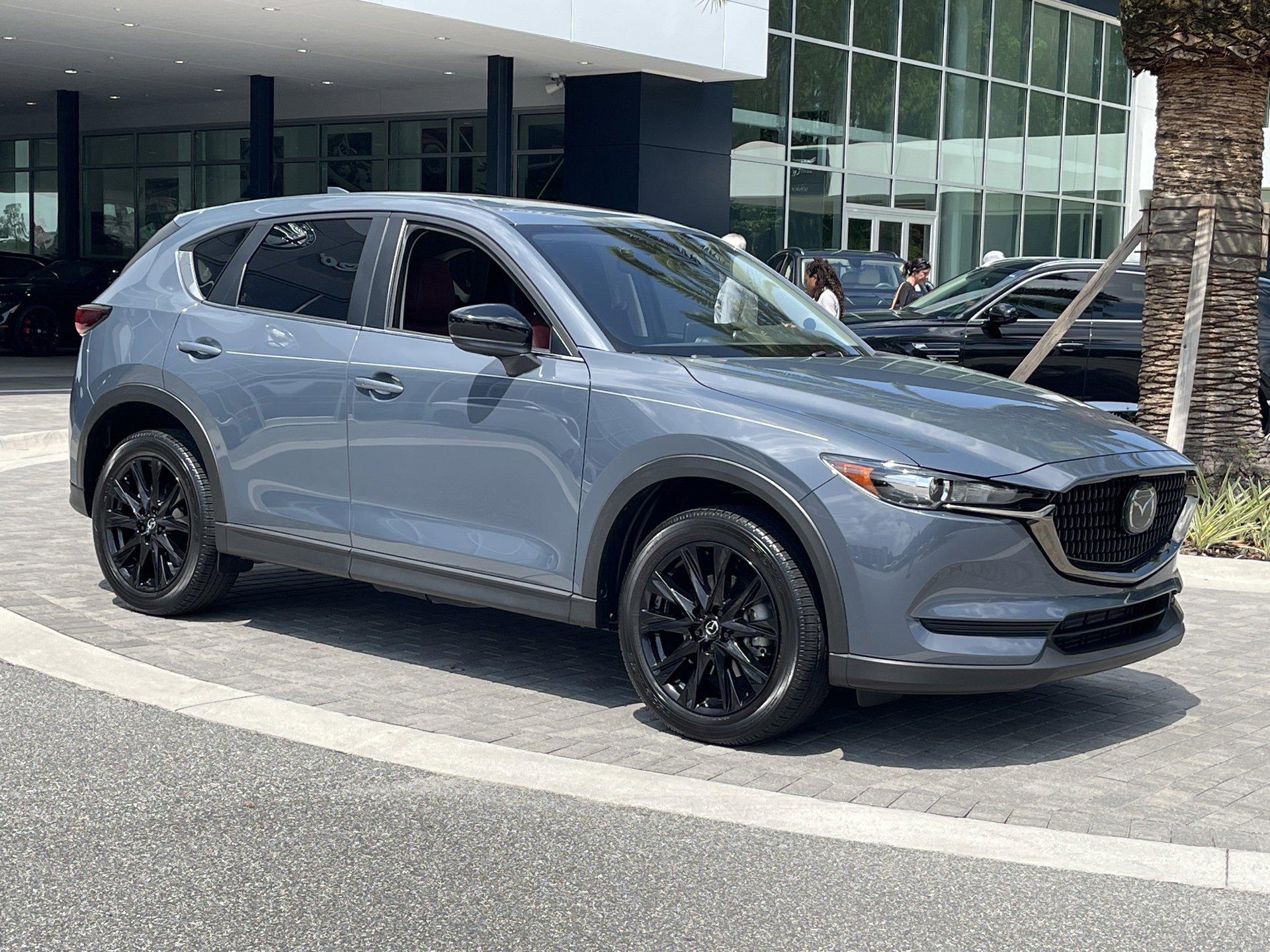 Used 2021 Mazda CX-5 Carbon Edition Turbo For Sale (Sold) | Ferrari of ...