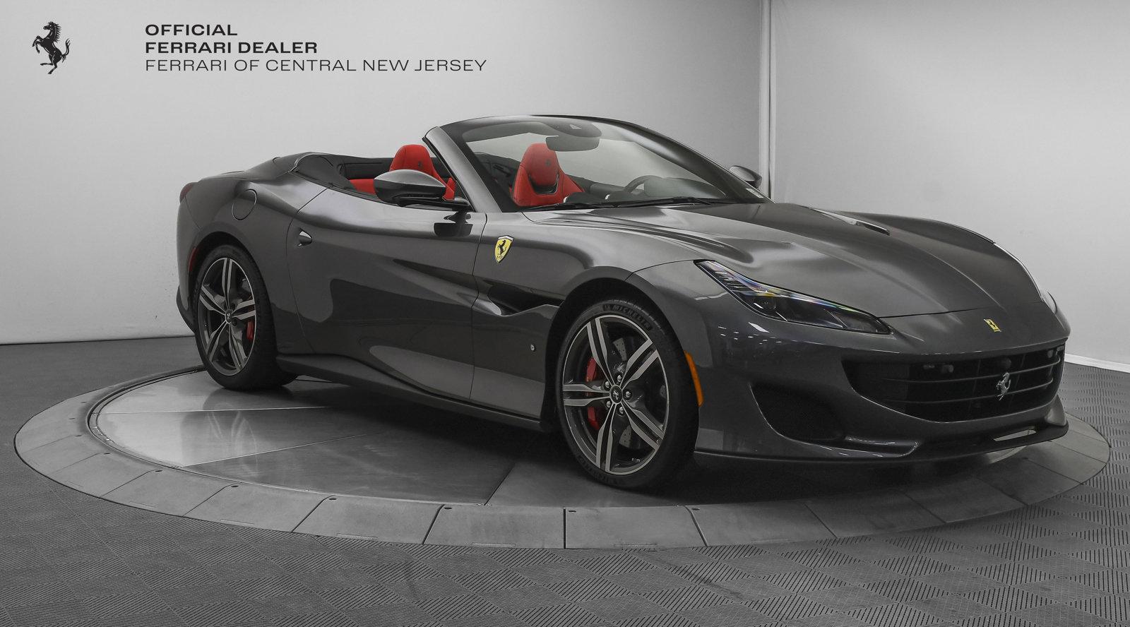 Used 2020 Ferrari Portofino Grigio Silverstone Metallic For Sale (Sold ...