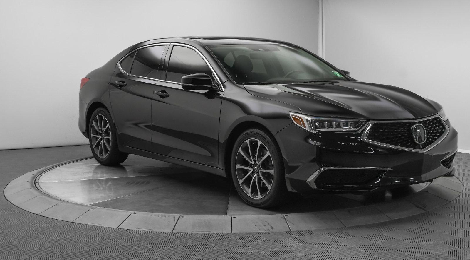 Used 2018 Acura TLX 3.5L V6 For Sale (Sold) | Ferrari Of Central New ...