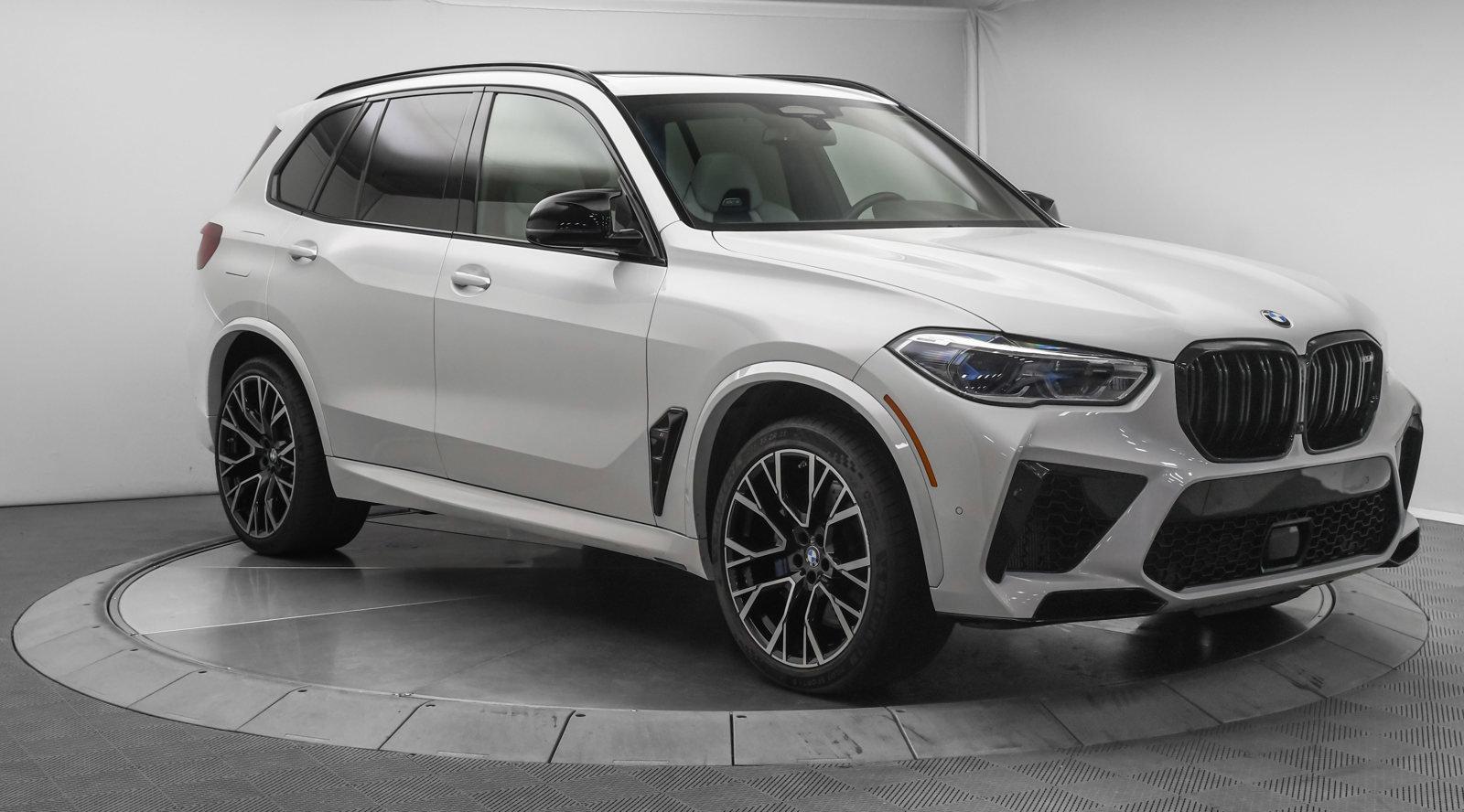 Used 2020 BMW X5 M Competition For Sale (Sold) | Ferrari of Central New ...