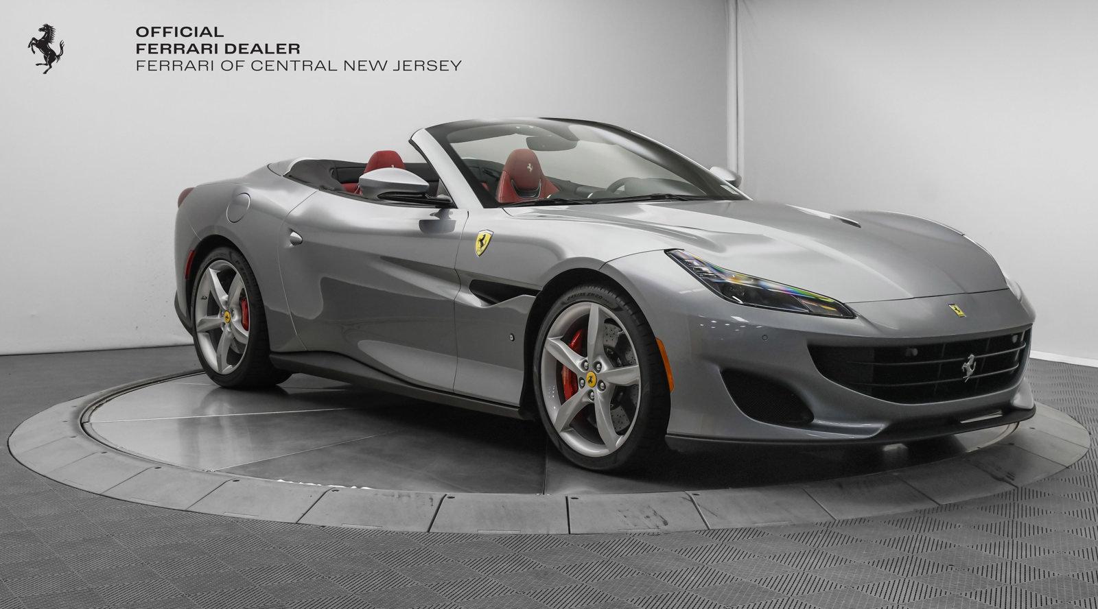 Used 2019 Ferrari Portofino in Grigio Titanio For Sale ($203,500 ...