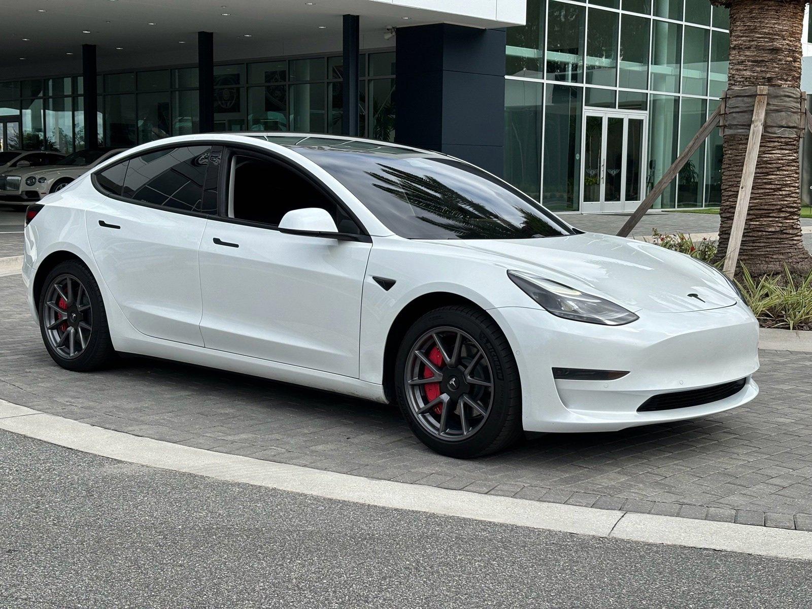 Used 2021 Tesla Model 3 Standard Range Plus For Sale (Sold) | Ferrari ...