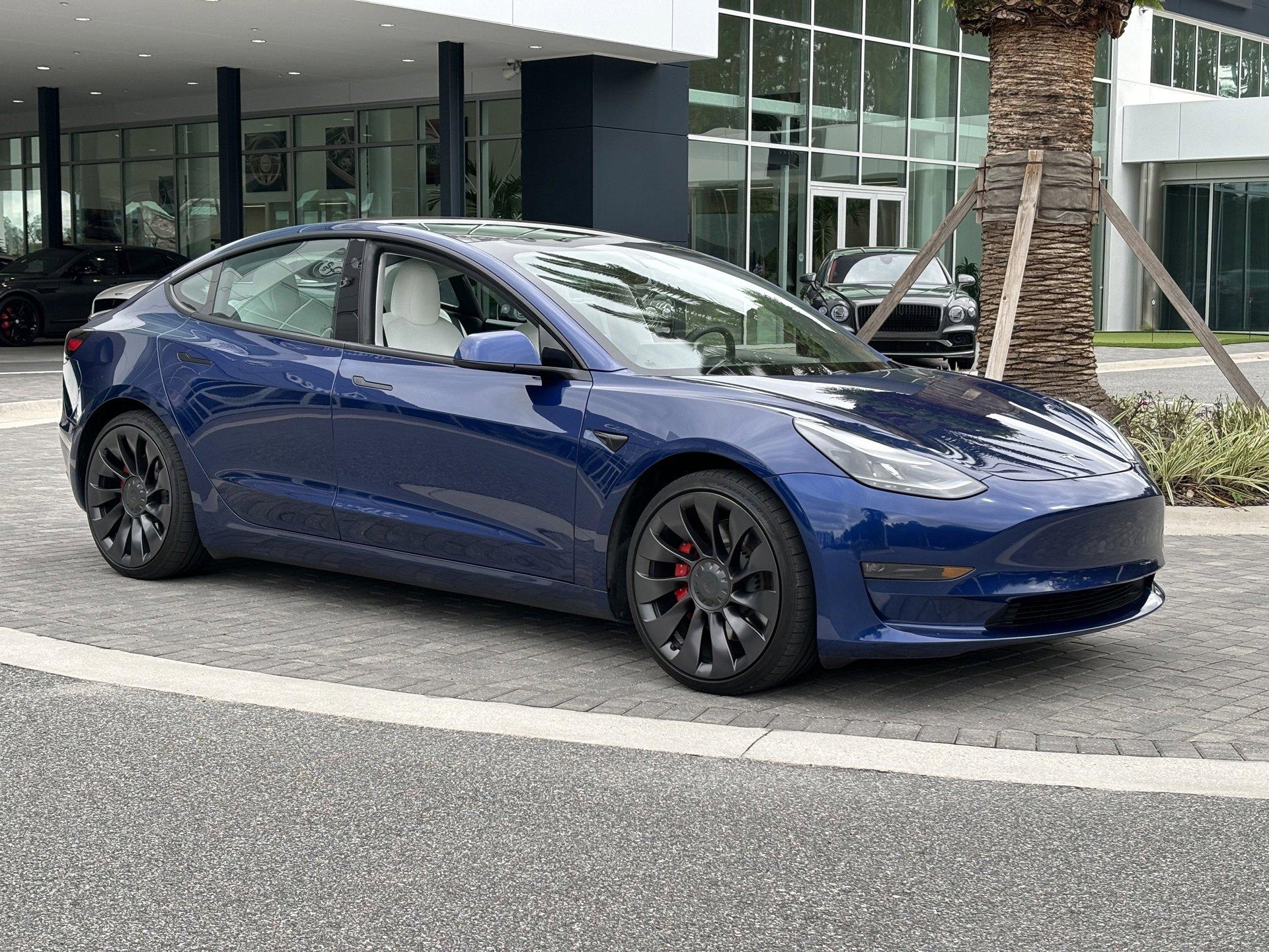 Used 2021 Tesla Model 3 Performance For Sale (Sold) | Ferrari of ...