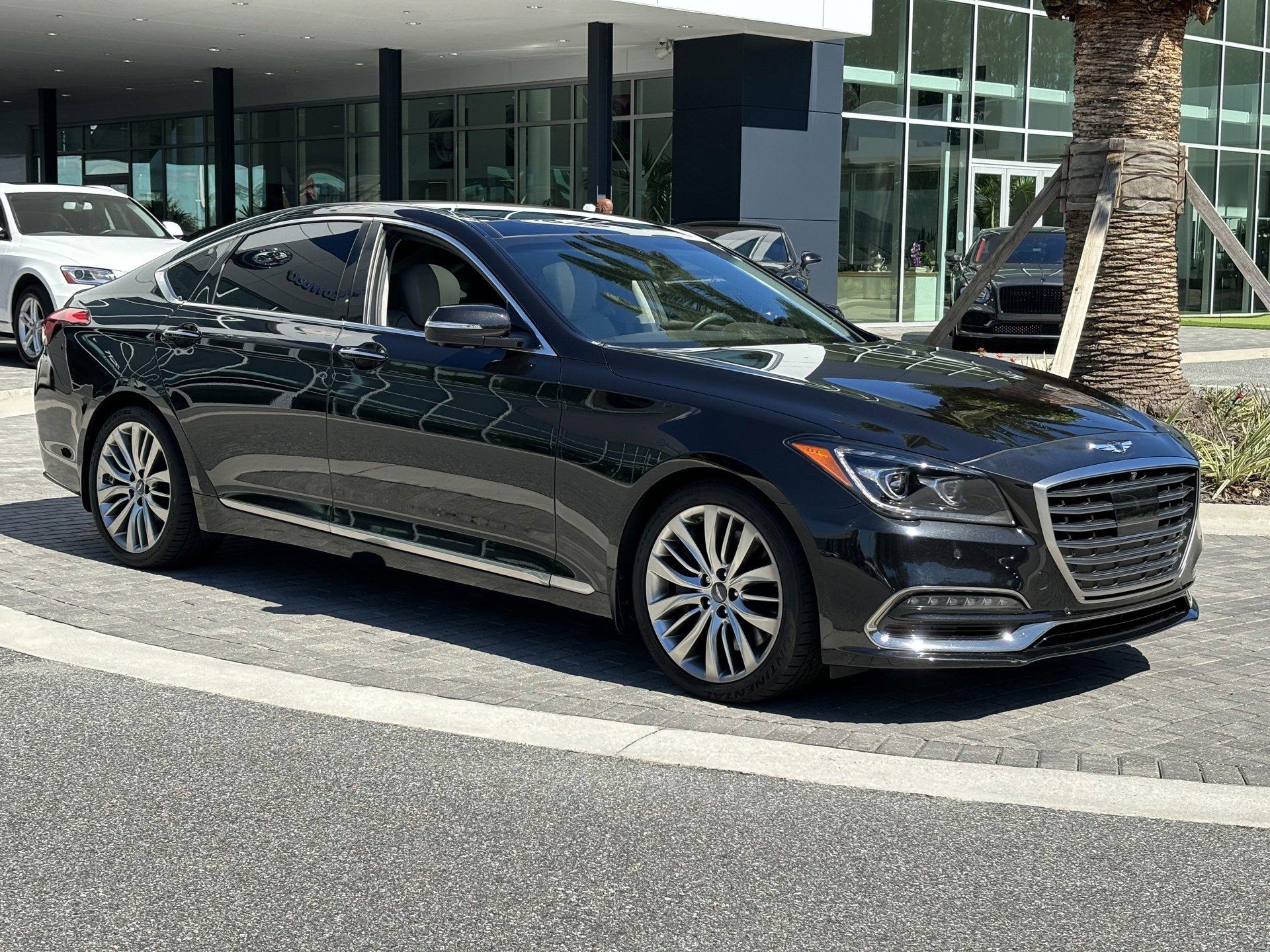 Used 2019 Genesis G80 5.0L Ultimate For Sale (Sold) | Ferrari of ...