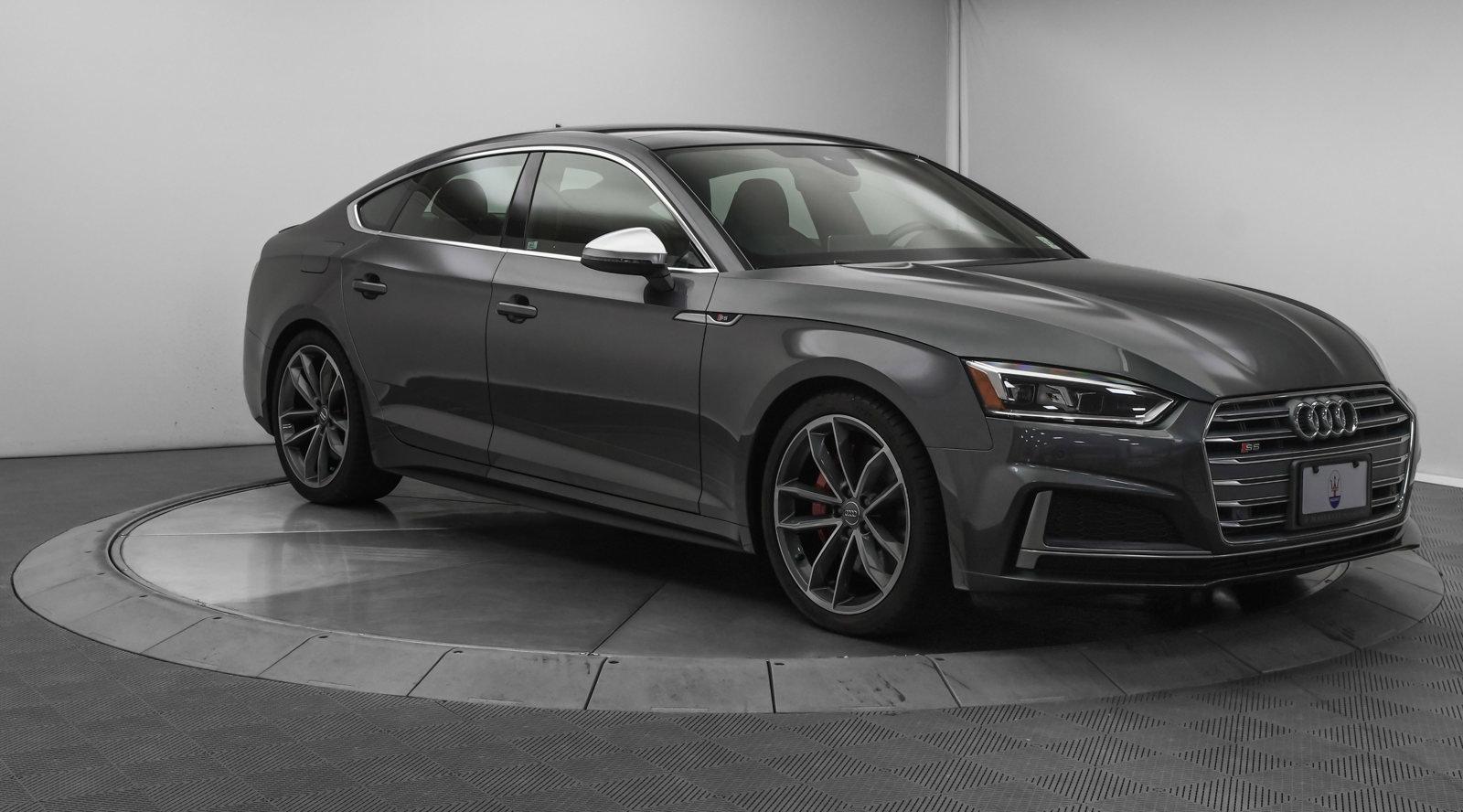 Used 2019 Audi S5 Sportback Premium Plus For Sale (Sold) | Ferrari of ...