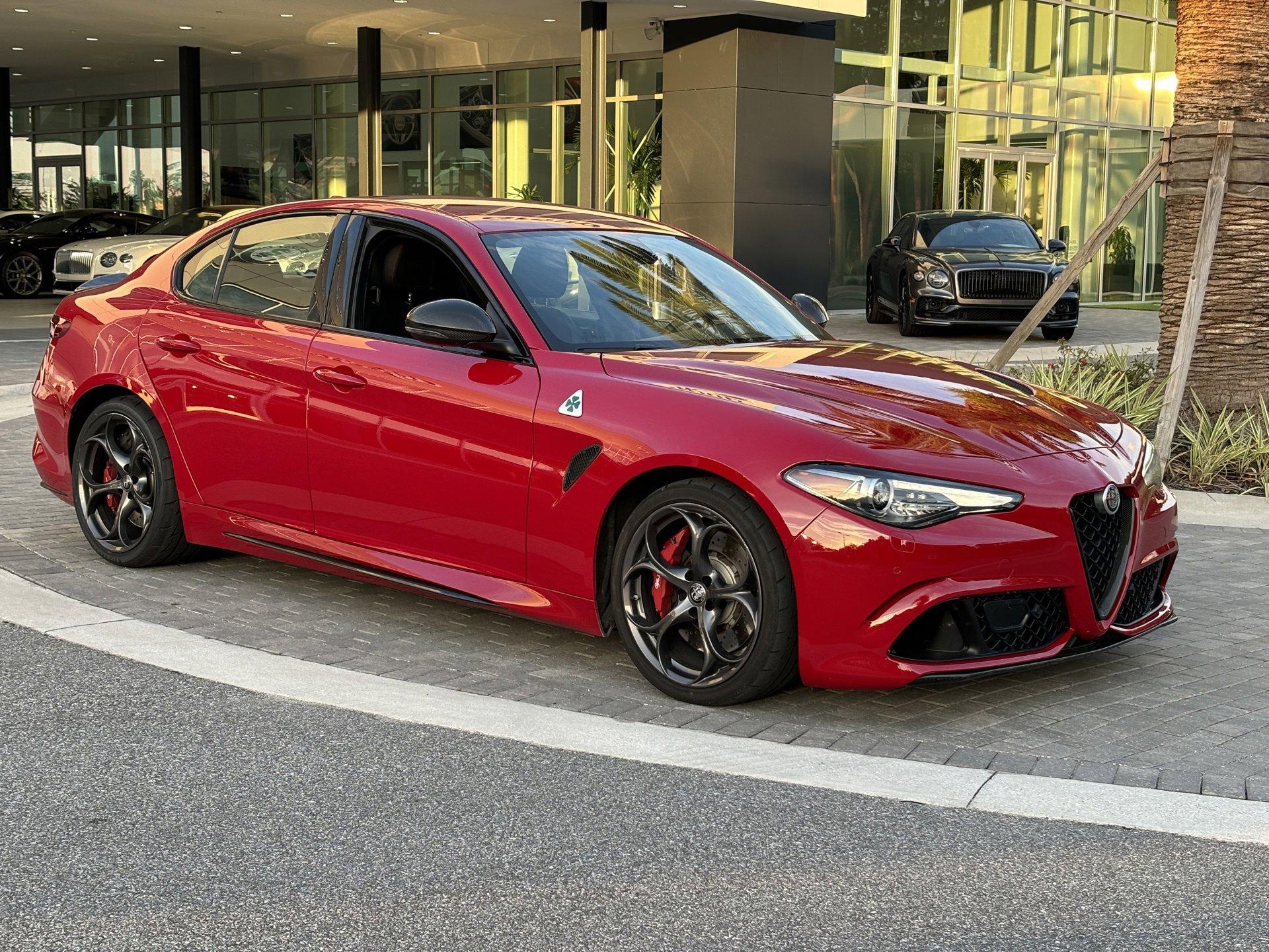 Used 2019 Alfa Romeo Giulia Quadrifoglio For Sale (Sold) | Ferrari of ...