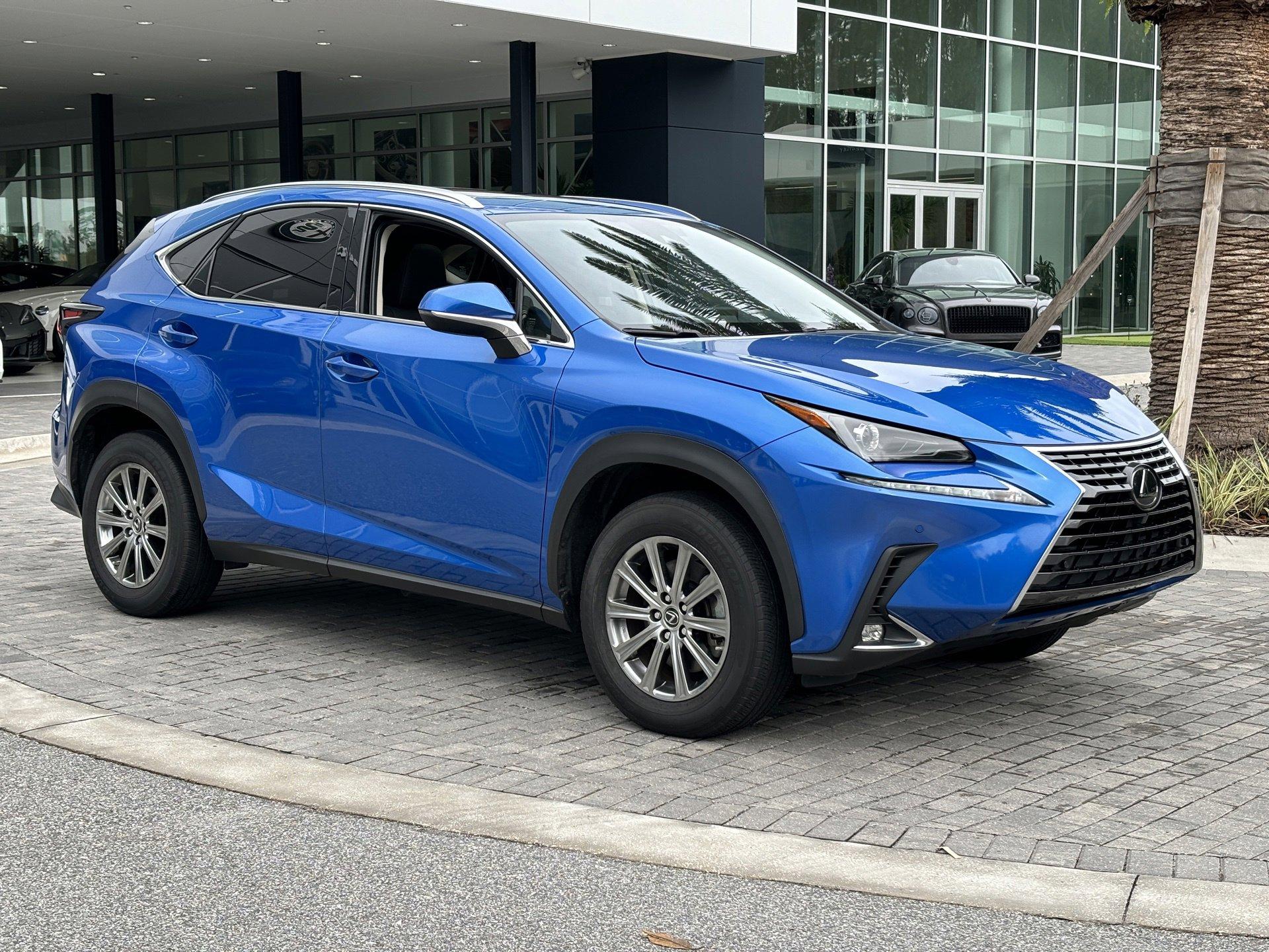 Used 2020 Lexus NX NX 300 For Sale ($30,000) | Ferrari of Central New ...