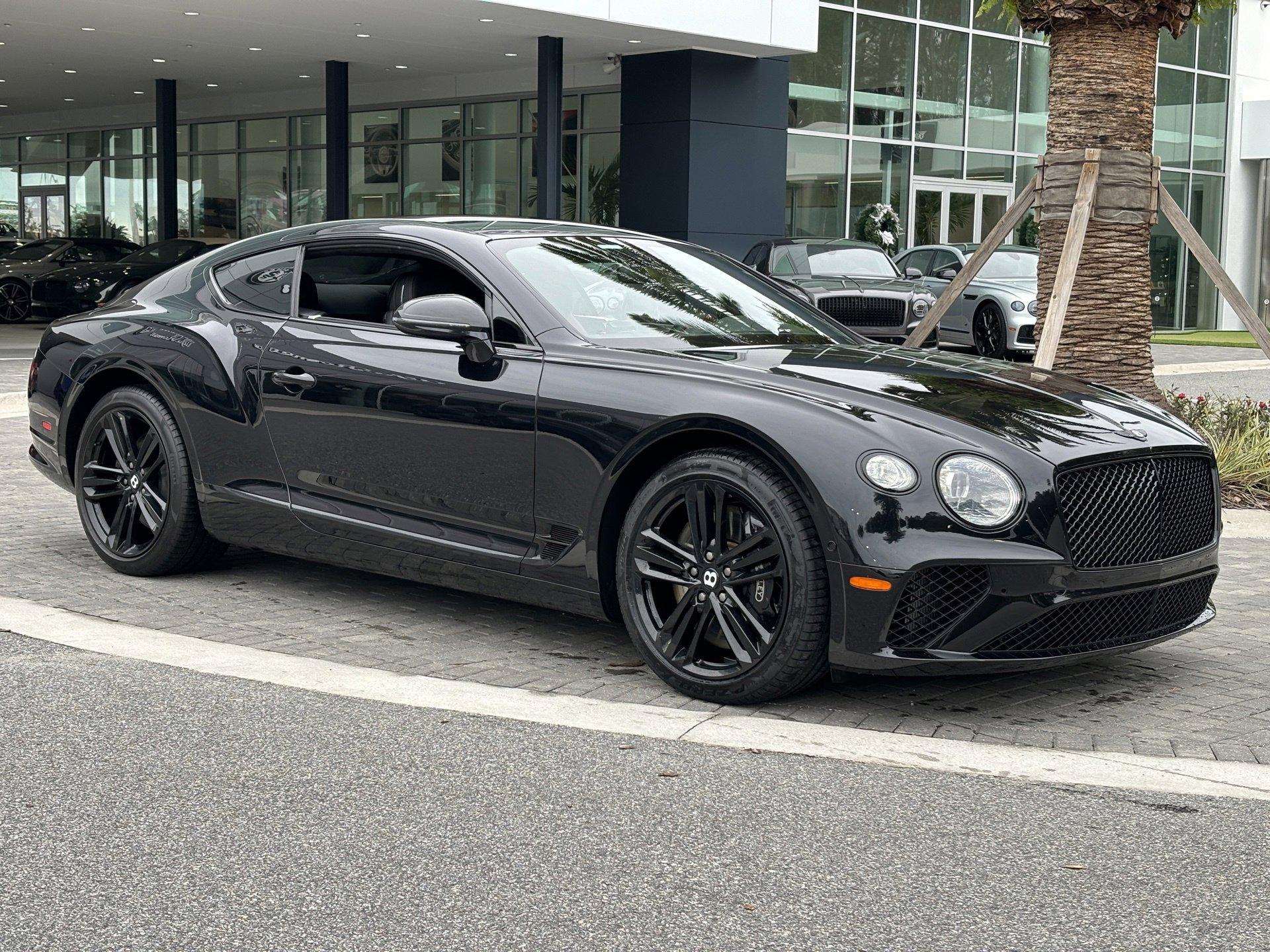 Used 2021 Bentley Continental V8 For Sale ($204,500) | Ferrari of ...