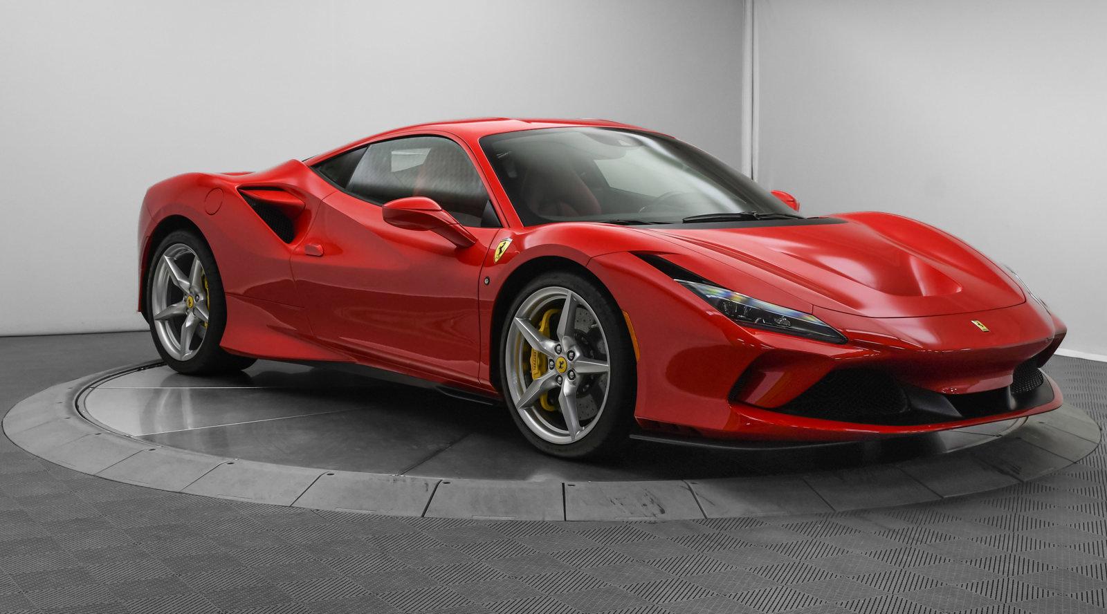 Used 2022 Ferrari F8 Tributo in Rosso Corsa For Sale ($387,900 ...