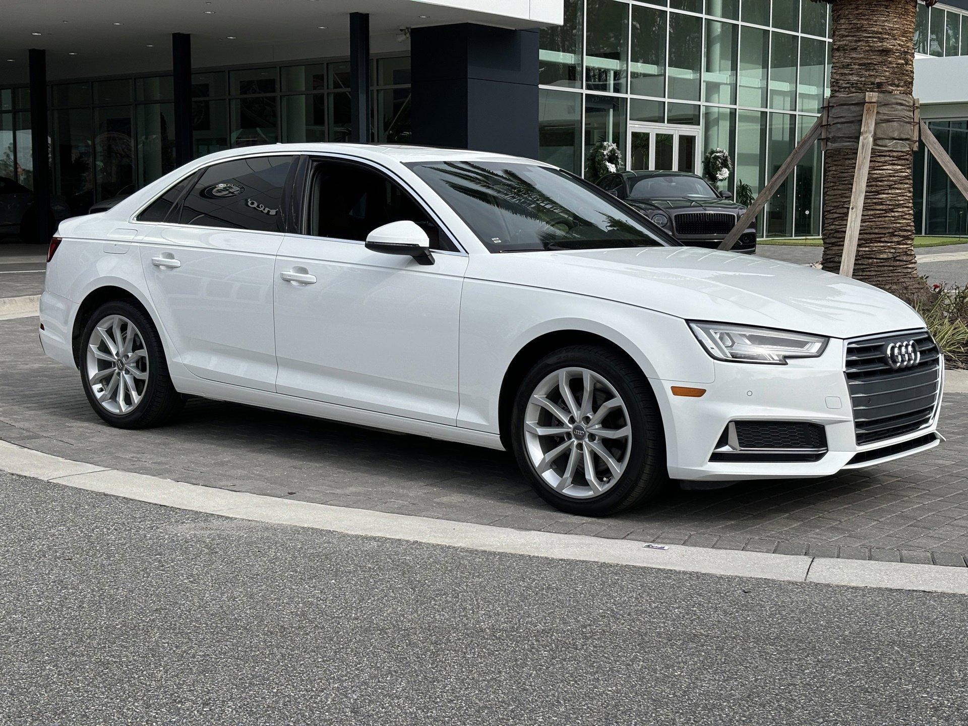 Used 2019 Audi A4 Premium Plus For Sale ($26,500) | Ferrari of Central ...