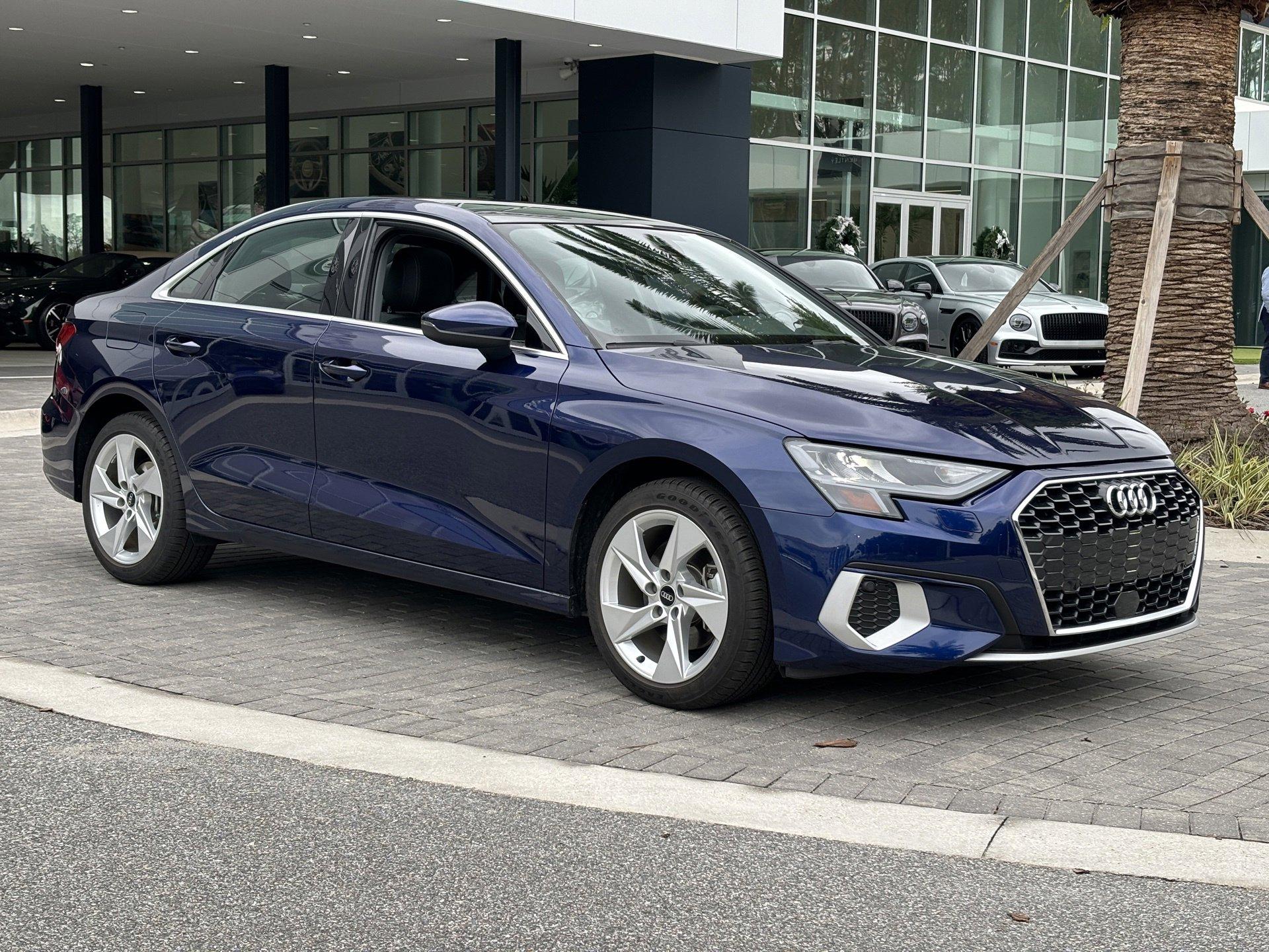 Used 2022 Audi A3 Premium For Sale ($28,000) | Ferrari of Central New ...