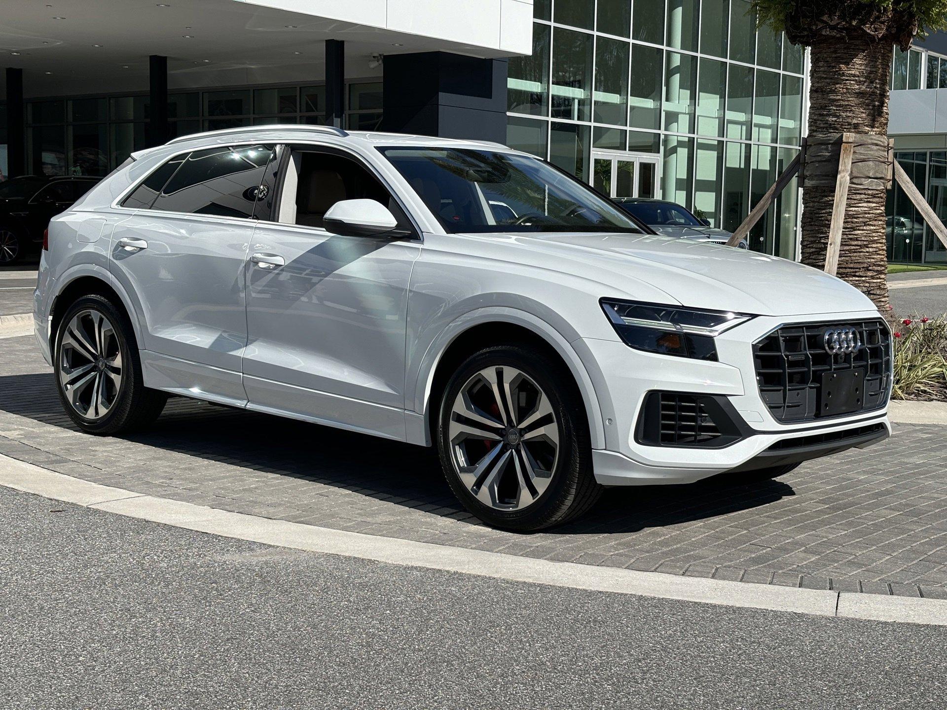 Used 2019 Audi Q8 Premium Plus For Sale ($42,000) | Ferrari of Central ...