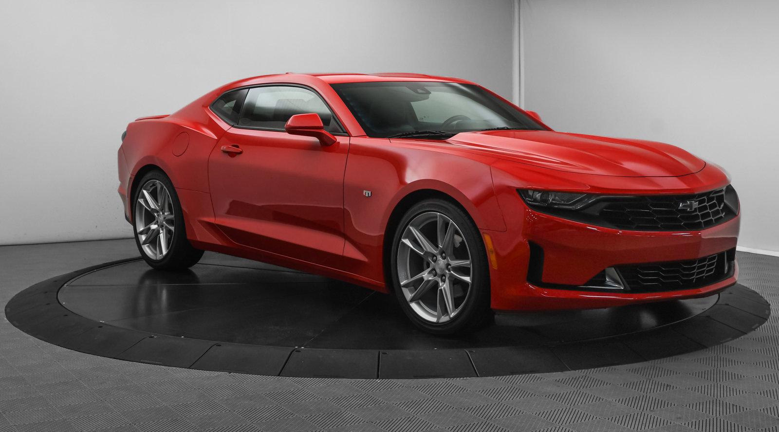 Used 2019 Chevrolet Camaro 3LT For Sale ($28,000) | Ferrari Of Central ...