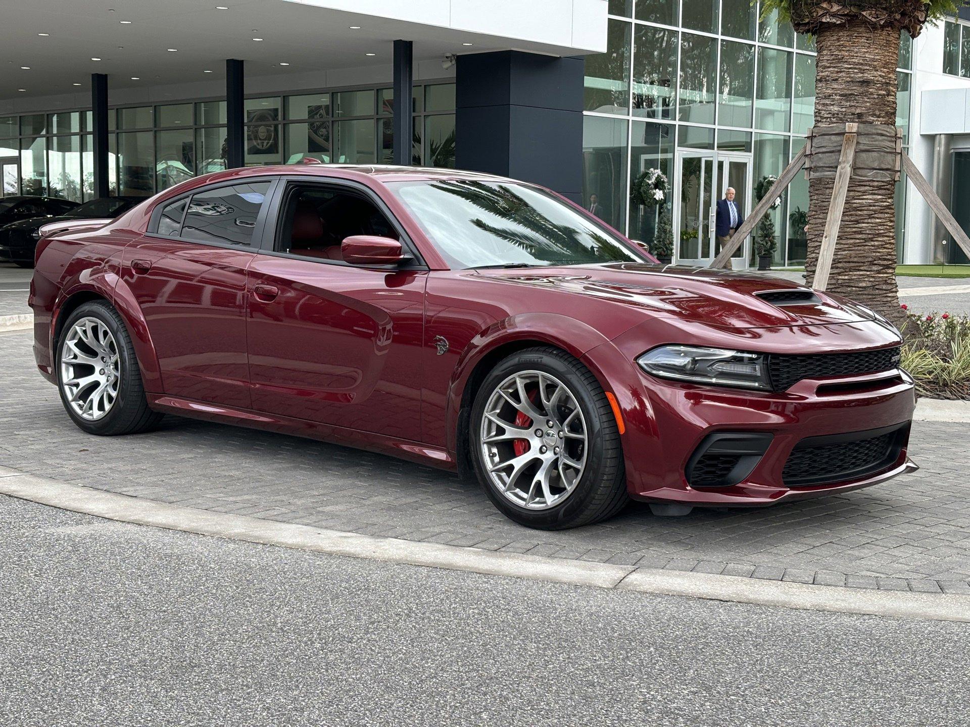 Used 2021 Dodge Charger SRT Hellcat Redeye Widebody For Sale (Sold ...