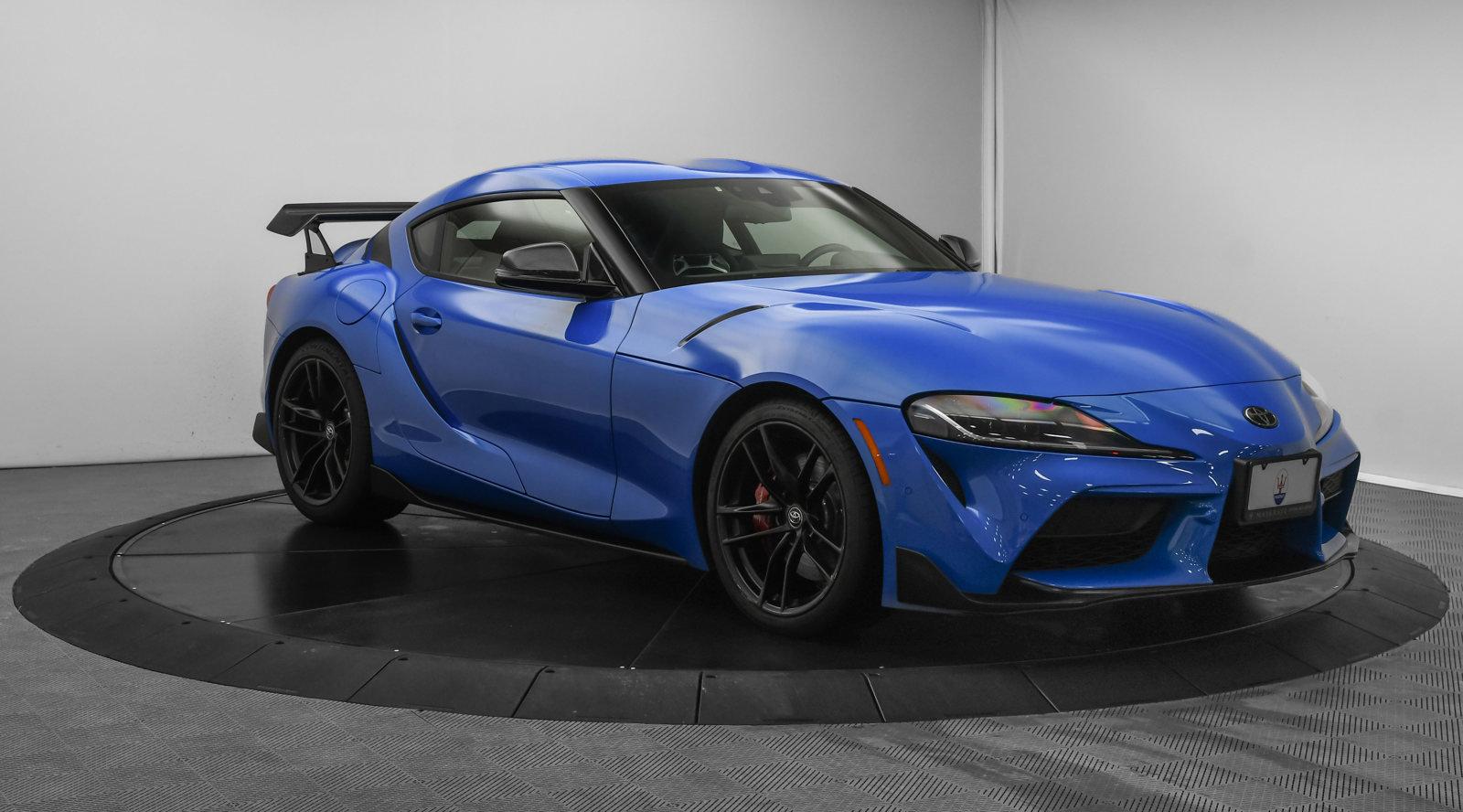 Used 2021 Toyota GR Supra 3.0 For Sale ($50,300) | Ferrari of Central ...