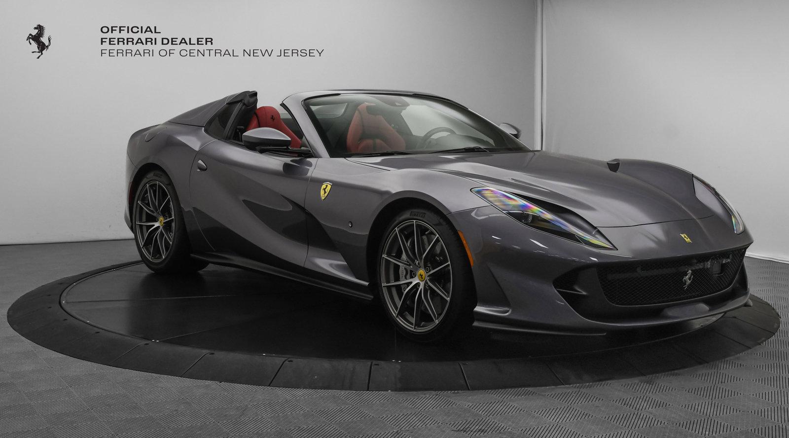 Used 2021 Ferrari 812 GTS in Grigio GTS For Sale (Sold) | Ferrari of ...