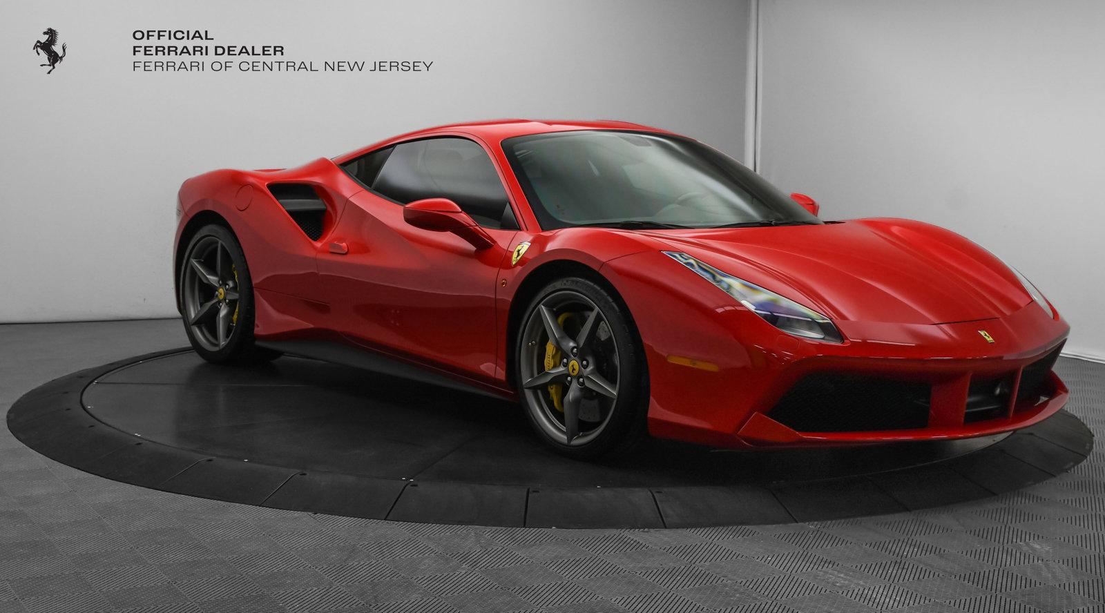 Used 2019 Ferrari 488 GTB For Sale (Sold) | Ferrari Of Central New ...