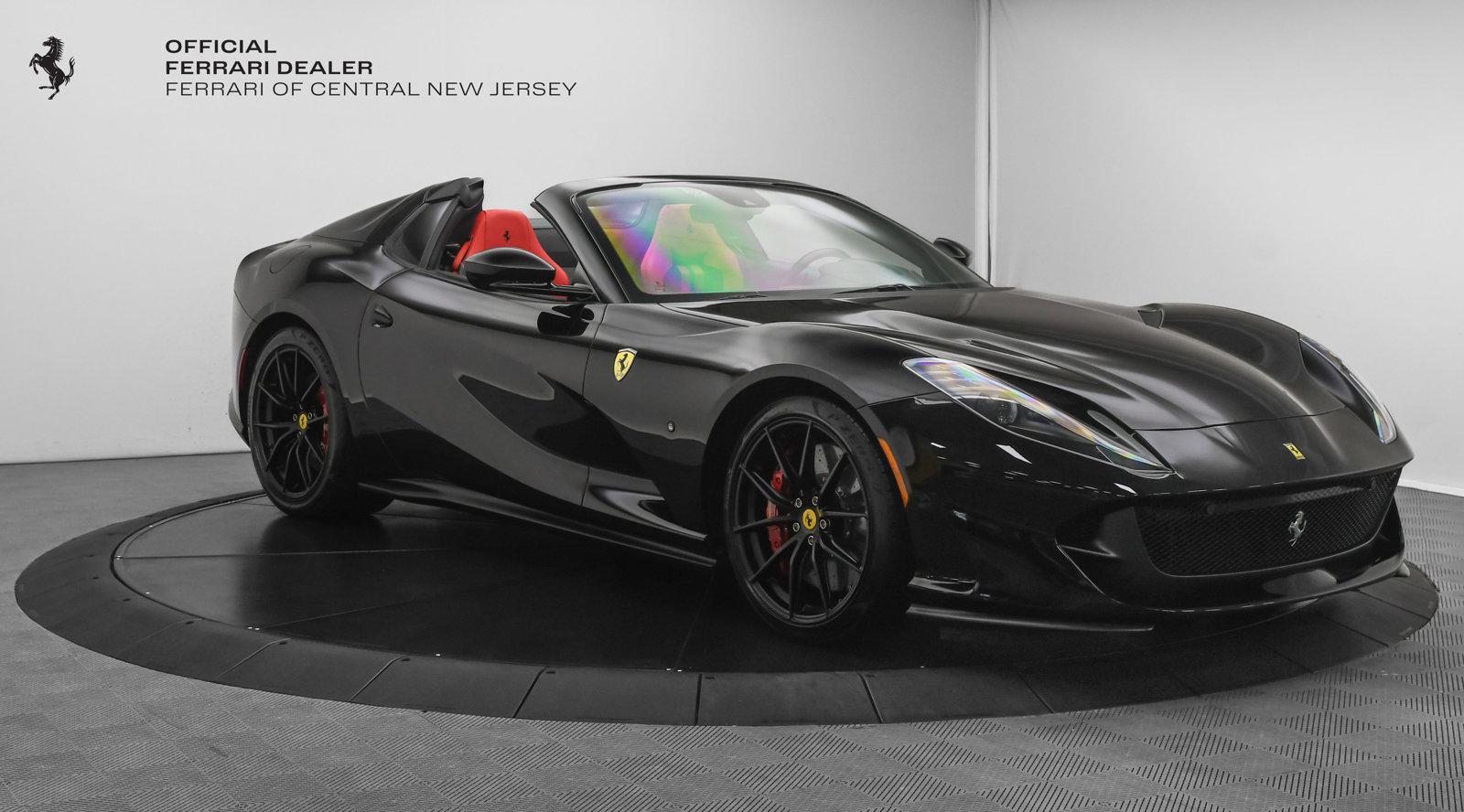 Used 2022 Ferrari 812 GTS Black For Sale ($646,000) | Ferrari of ...