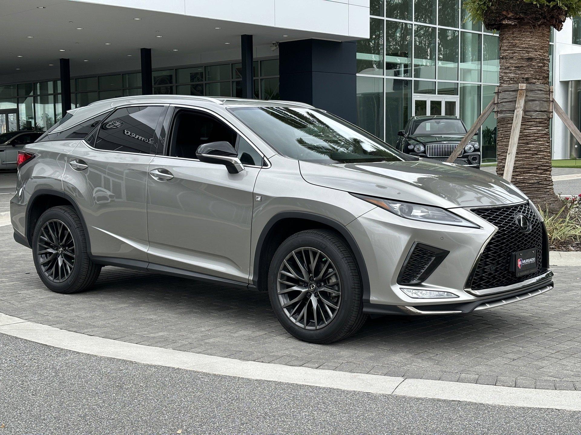 Used 2022 Lexus RX RX 350 F SPORT Appearance For Sale (Sold) | Ferrari ...