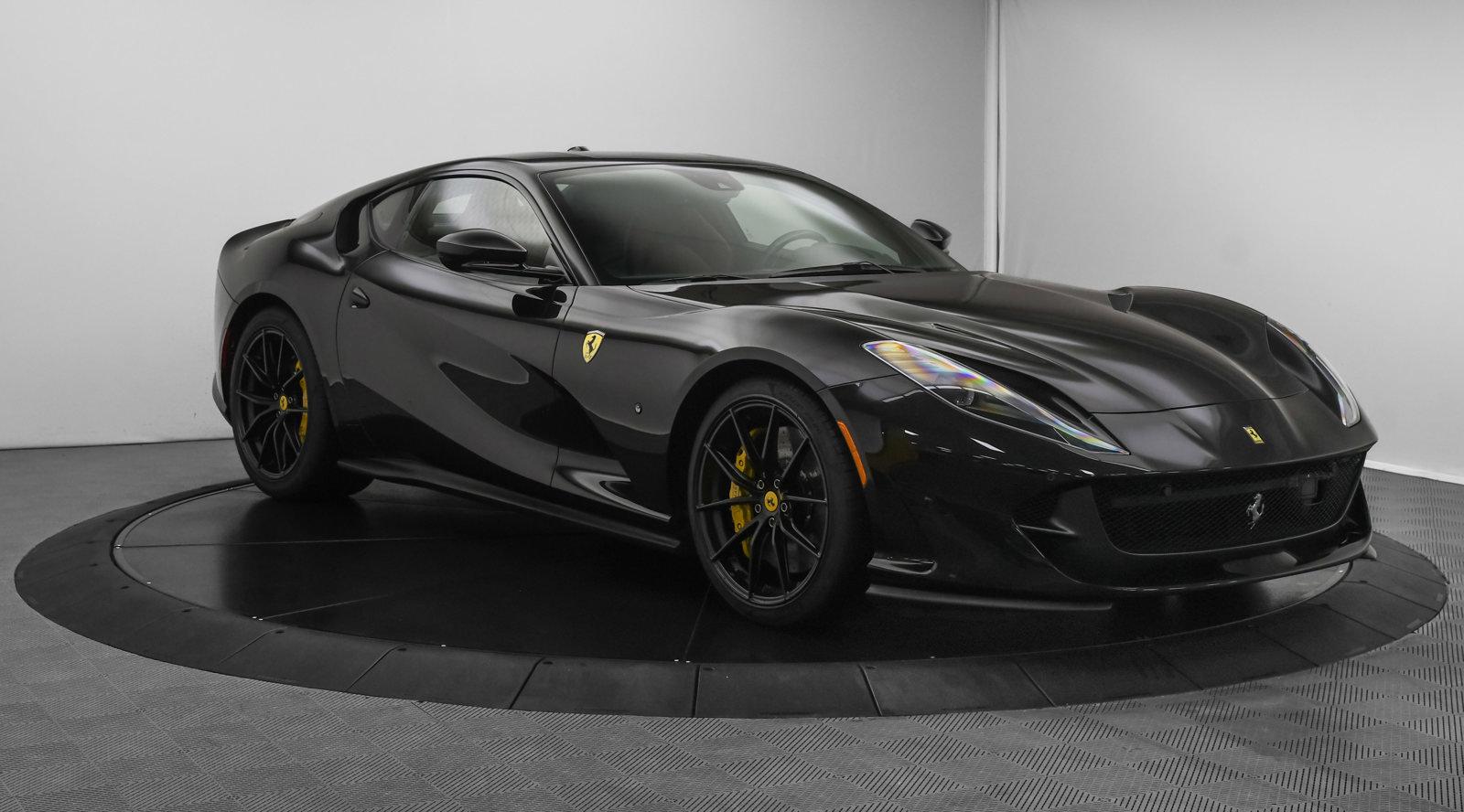 Used 2019 Ferrari 812 Superfast in Nero Daytona For Sale ($419,000 ...