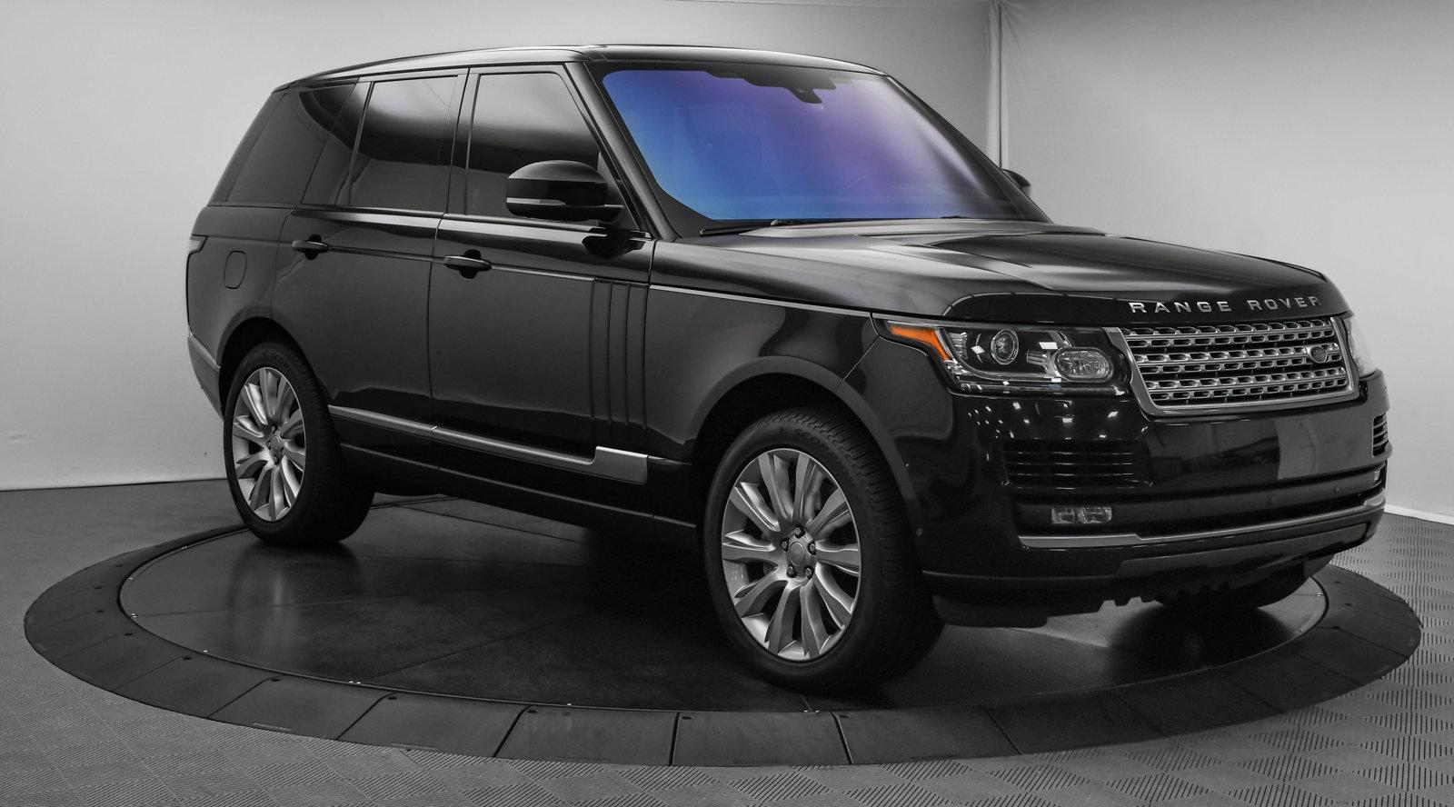 Used 2016 Land Rover Range Rover Supercharged For Sale ($29,600 ...