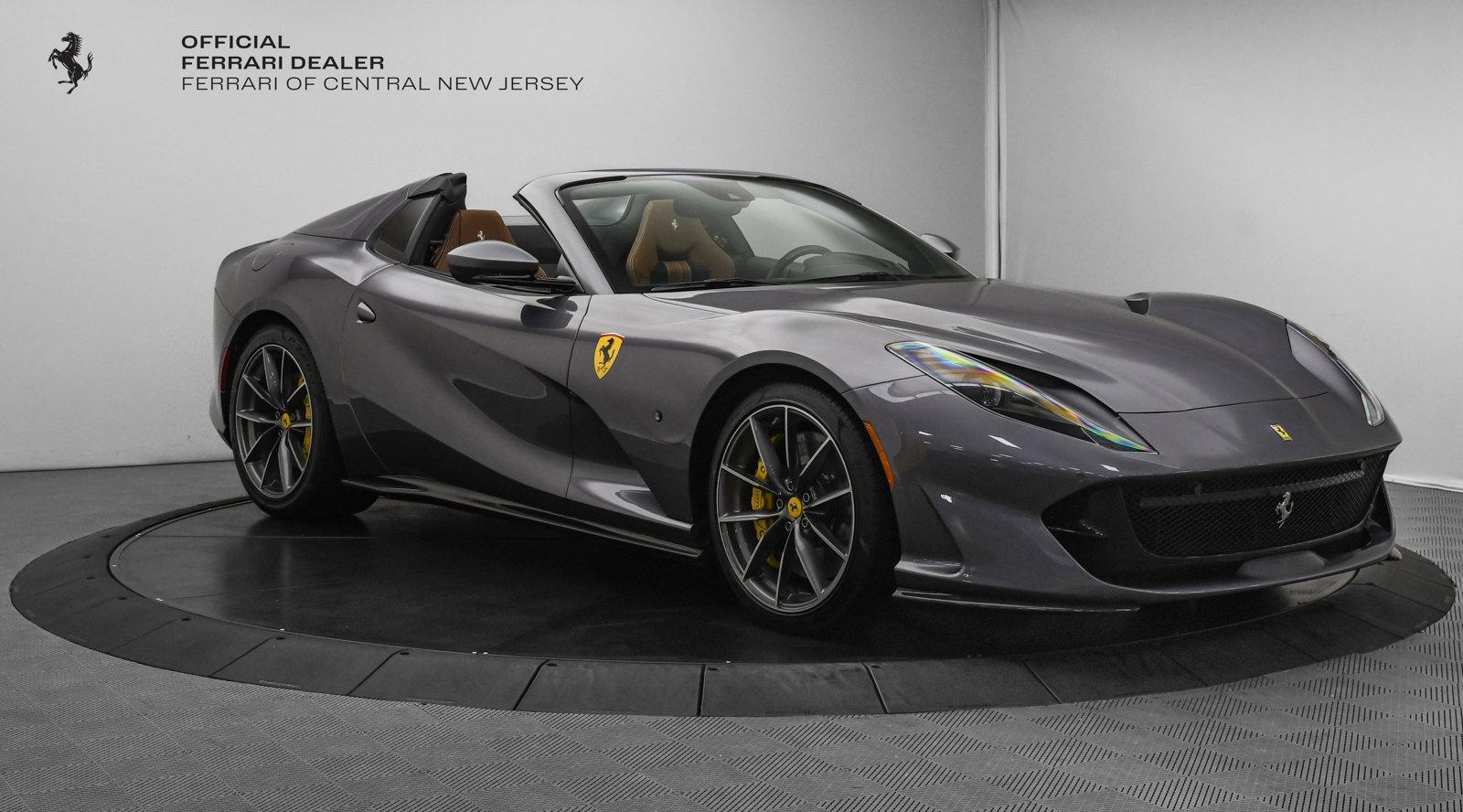 Used 2023 Ferrari 812 GTS For Sale ($632,950) | Ferrari of Central New ...