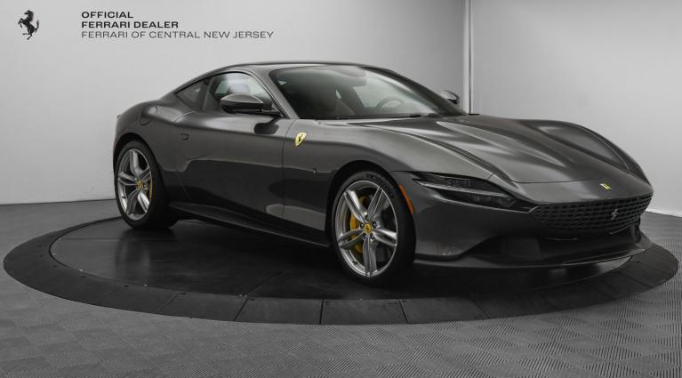 Used 2021 Ferrari Portofino Bianco Avus For Sale (Sold) | Ferrari of  Central New Jersey Stock #F0260001T